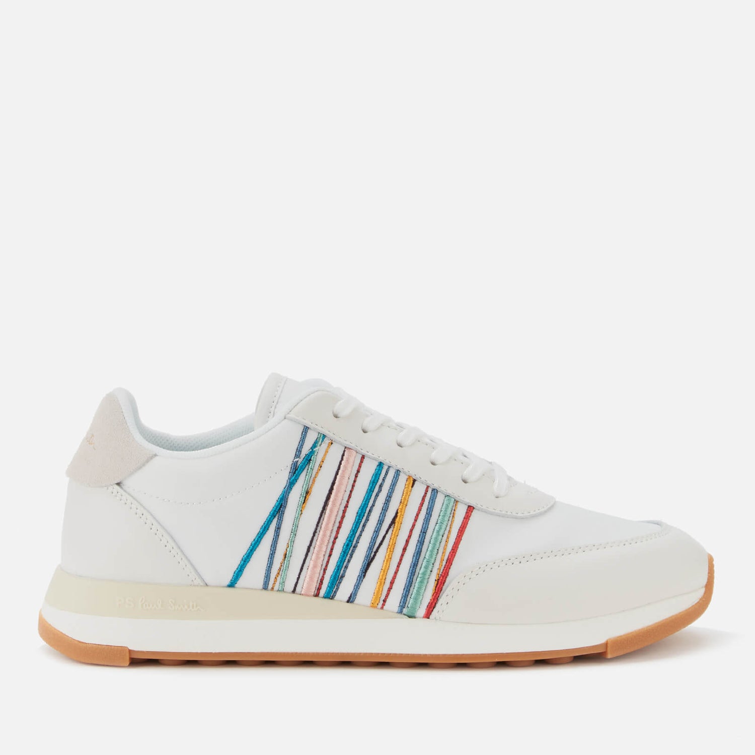 Paul Smith Women's Artemis Running Style Trainers - White Embroidery ...
