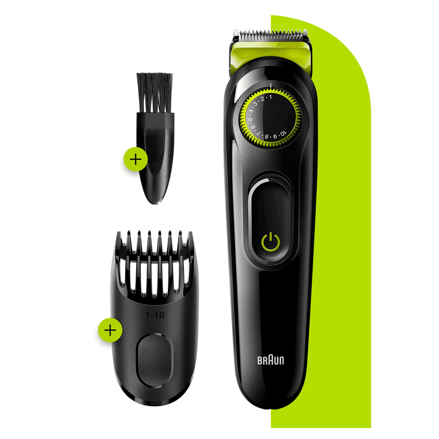 Beard Trimmer 3 1 Attachment Braun UK