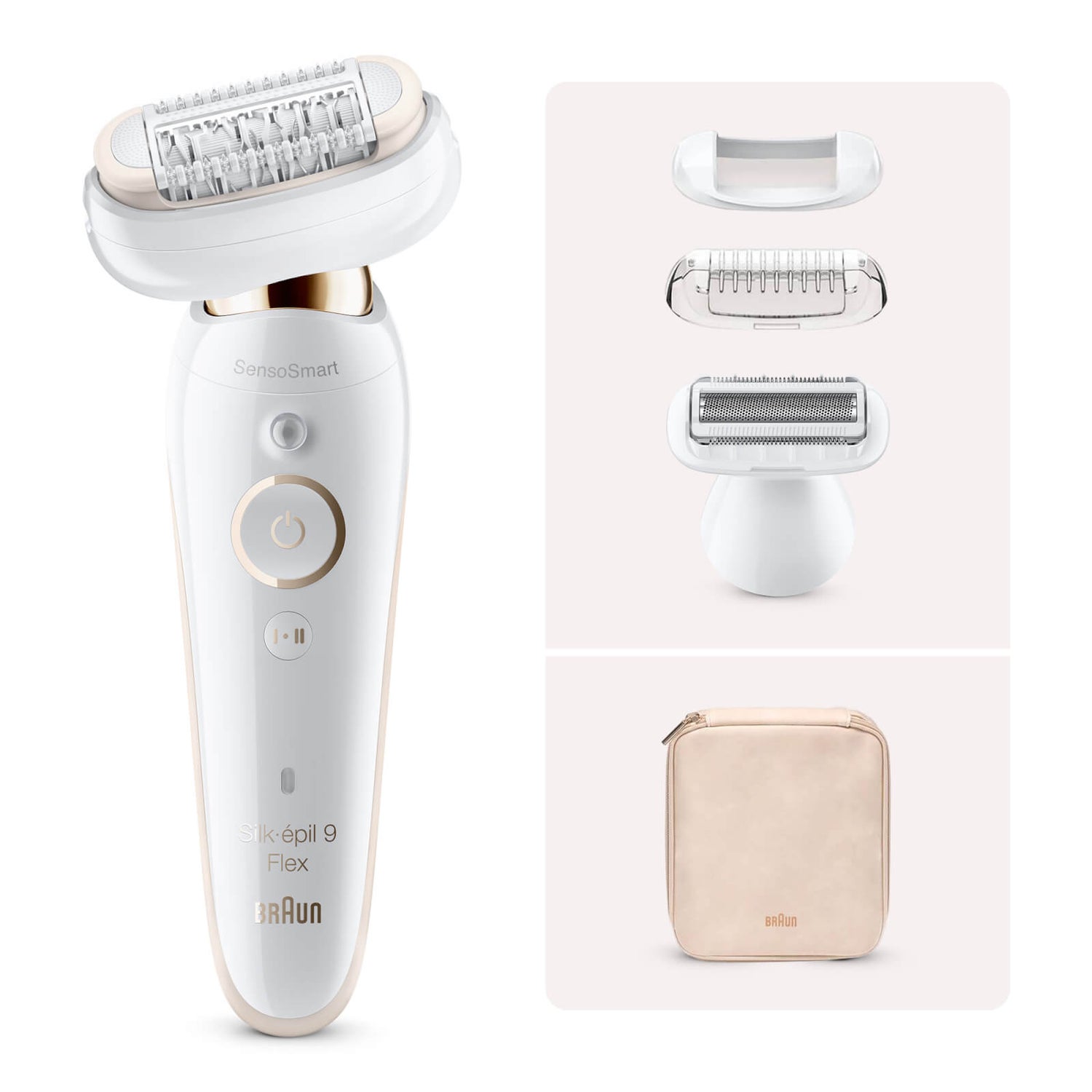 Braun Silképil 9 Flex 9002 Epilator for Women Braun UK