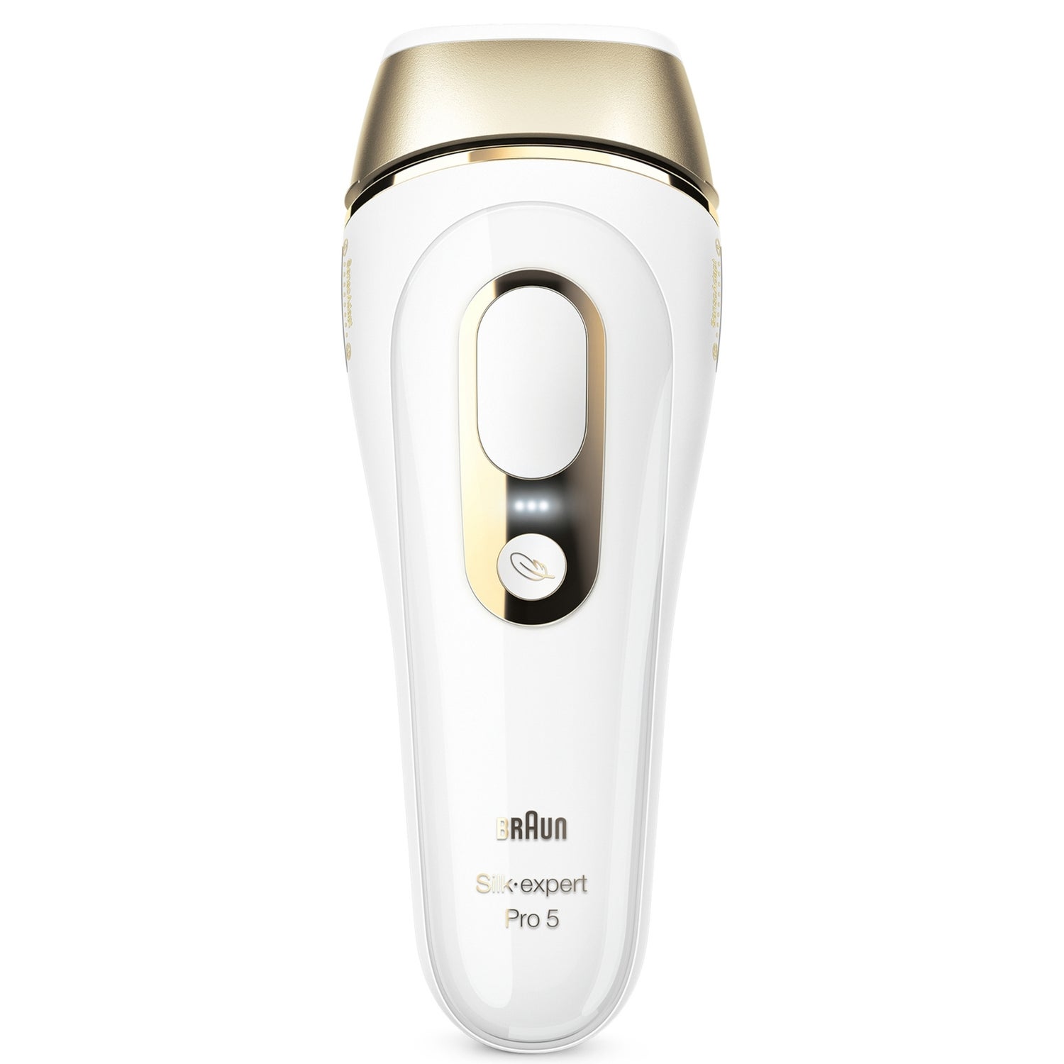 Braun Silk·expert Pro 5 PL5014 IPL, White/Gold - LOOKFANTASTIC