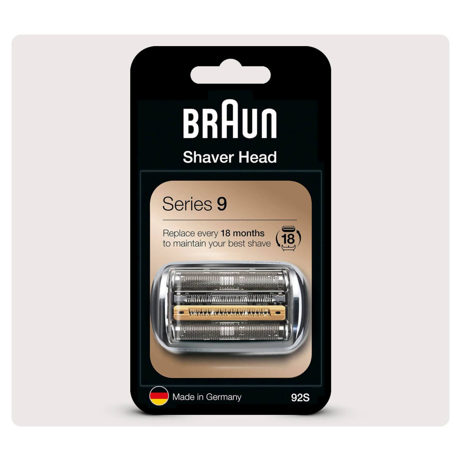 Head Replacement for Series 9 92S Electric Shaver Braun UK