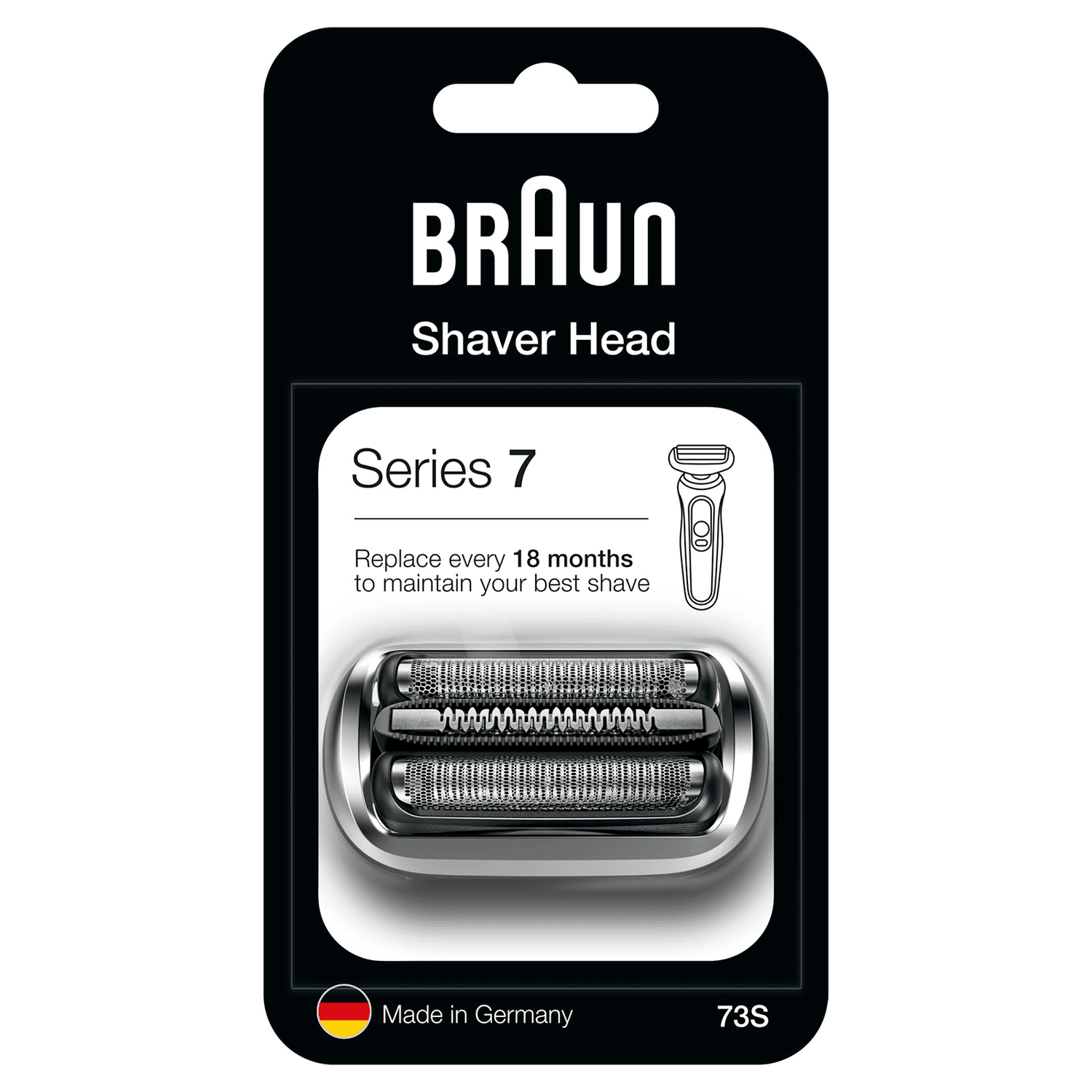Braun Series 7 73S Elektrorasierer Ersatzscherteil Braun DE