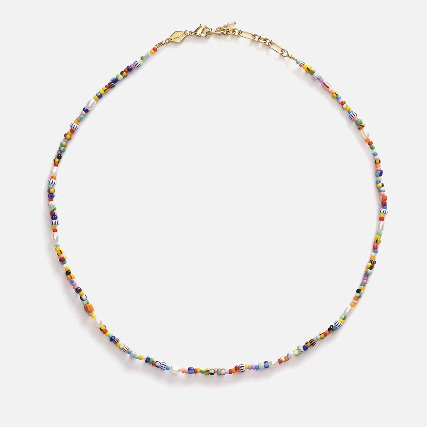 Anni Lu Women's Petit Alaia Necklace - Multi - Free UK Delivery Available