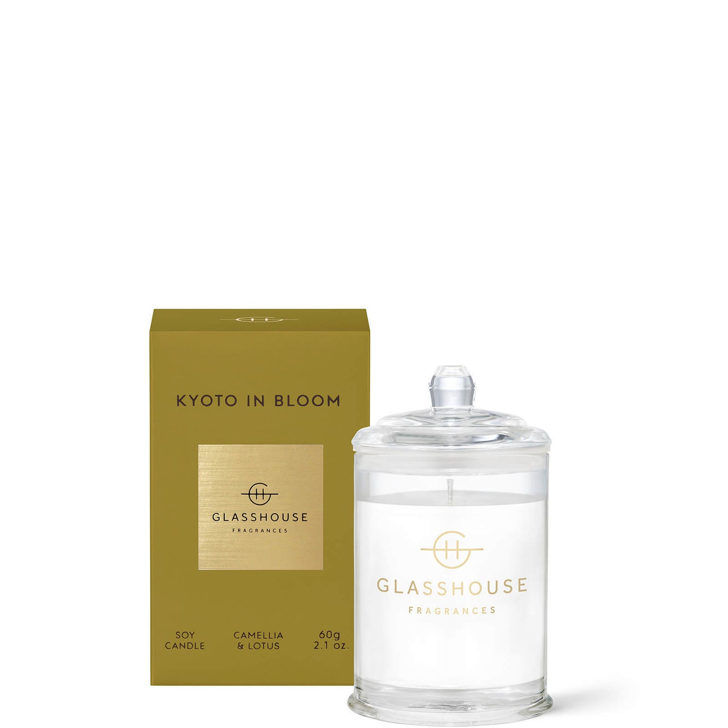 Glasshouse Kyoto in Bloom Candle 60g Buy Online At RY