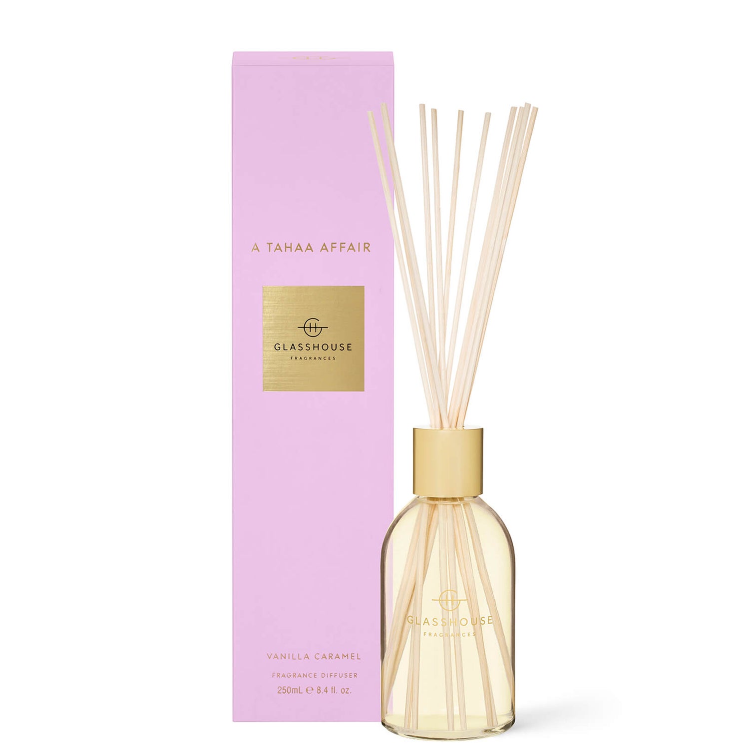 Glasshouse Fragrances A Tahaa Affair Diffuser 250ml Dermstore