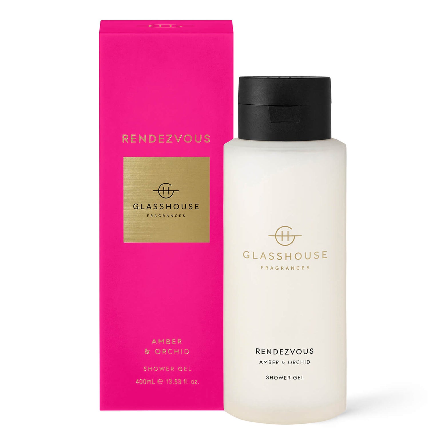 Glasshouse Fragrances Rendezvous Shower Gel 400ml 룩판타스틱 코리아 해외직구