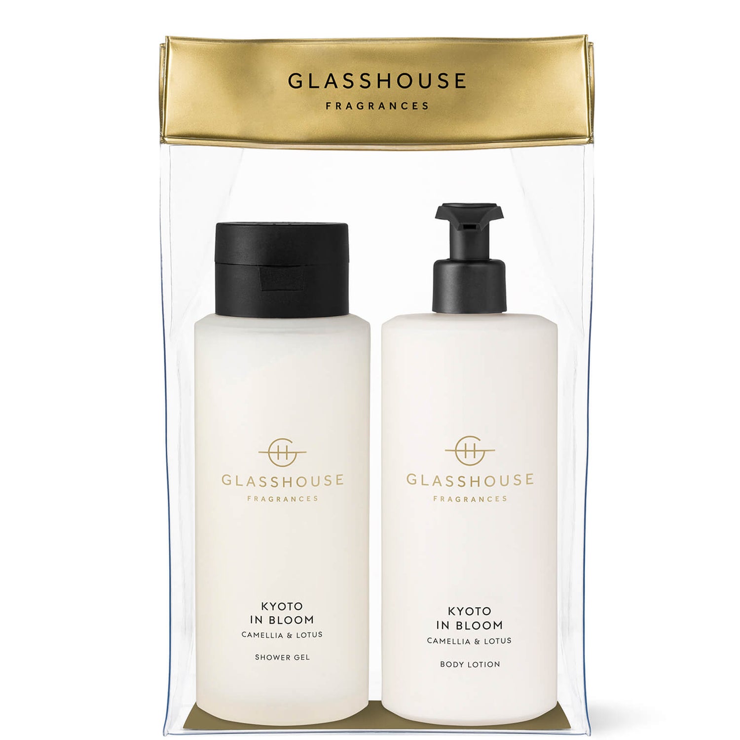 Glasshouse Fragrances Kyoto in Bloom Body Duo 2 x 400ml Buy Online At RY