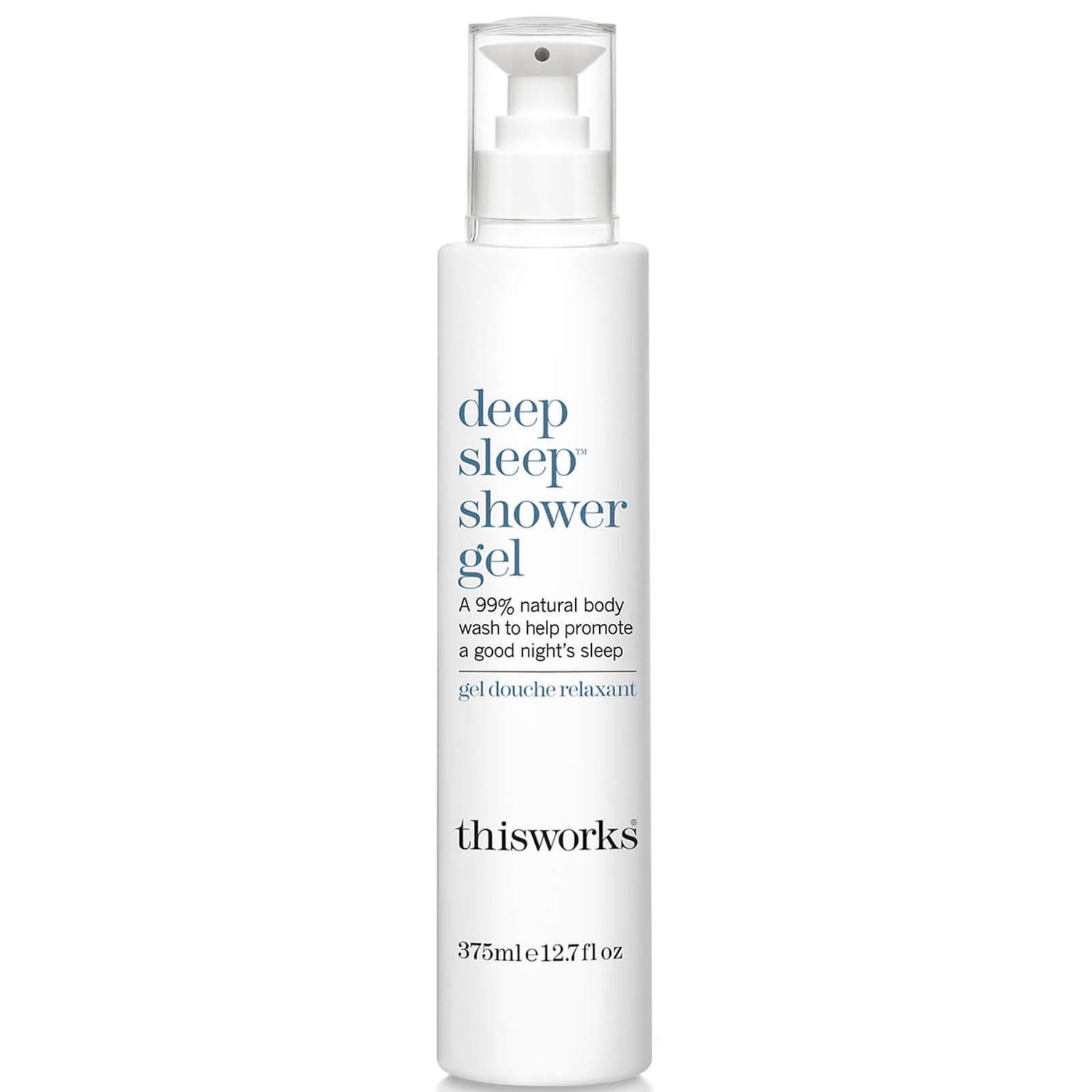 this works Deep Sleep Shower Gel 375ml LOOKFANTASTIC