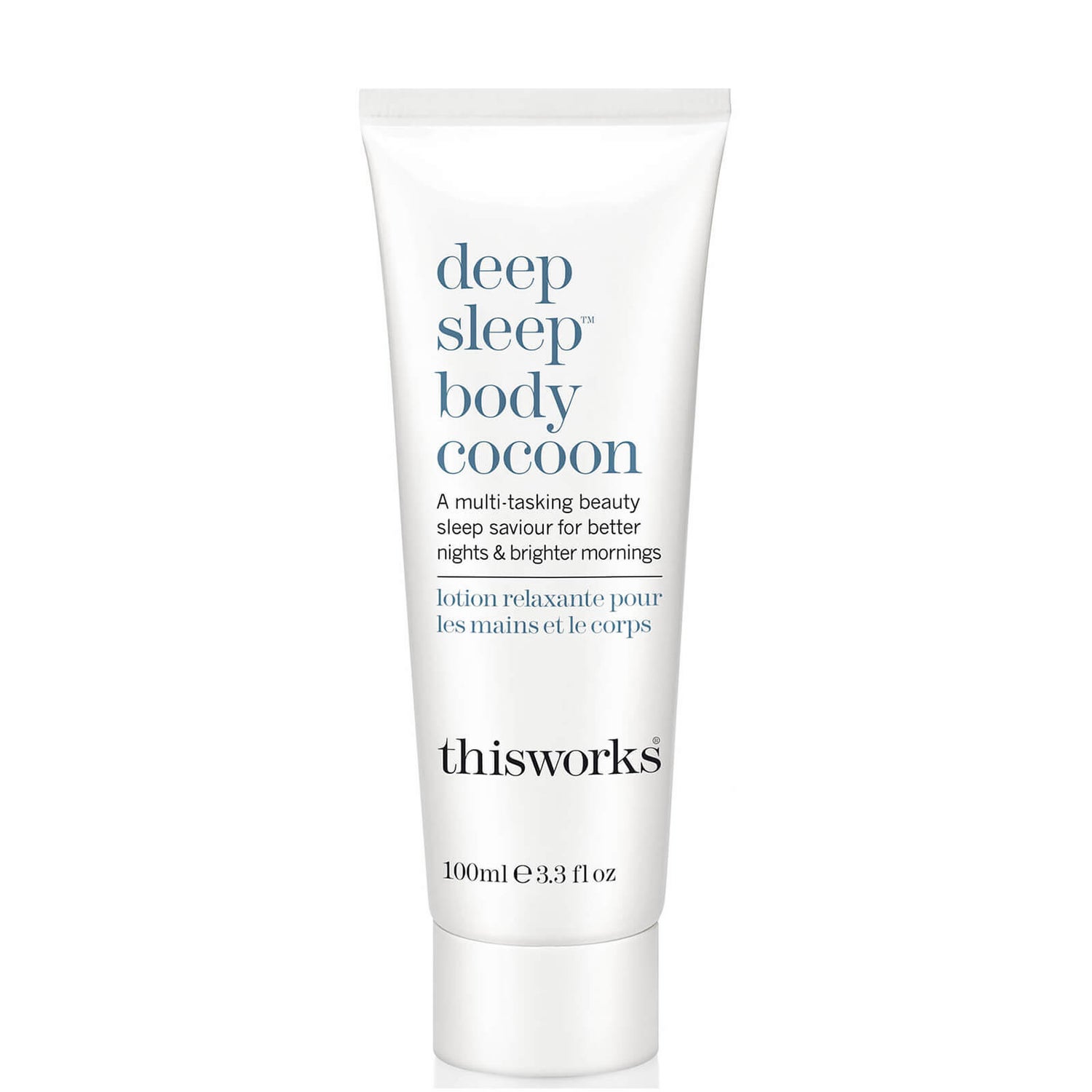 this works Deep Sleep Body Cocoon 100ml LOOKFANTASTIC