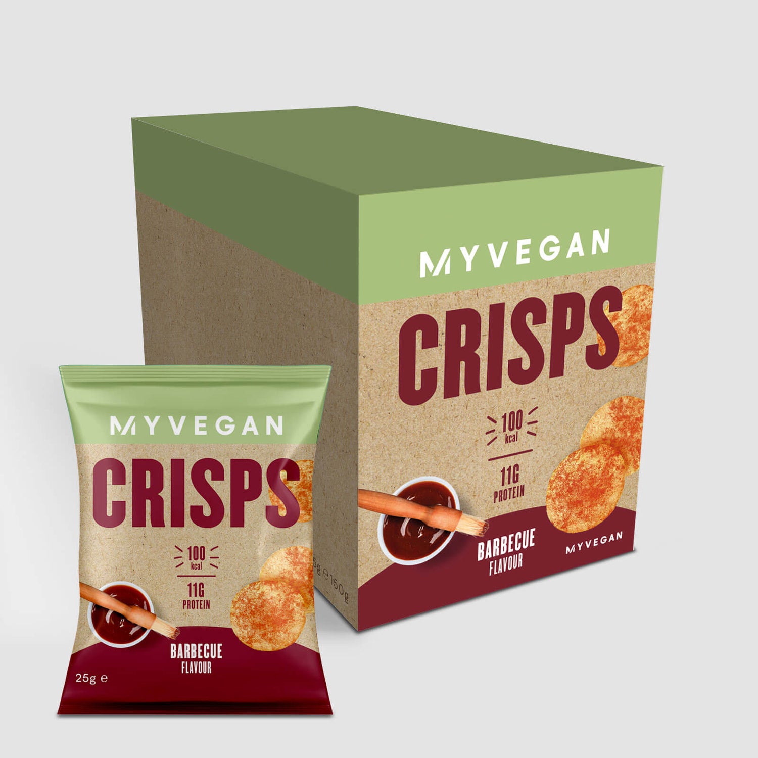 Buy Vegan Protein Crisps MYPROTEIN™