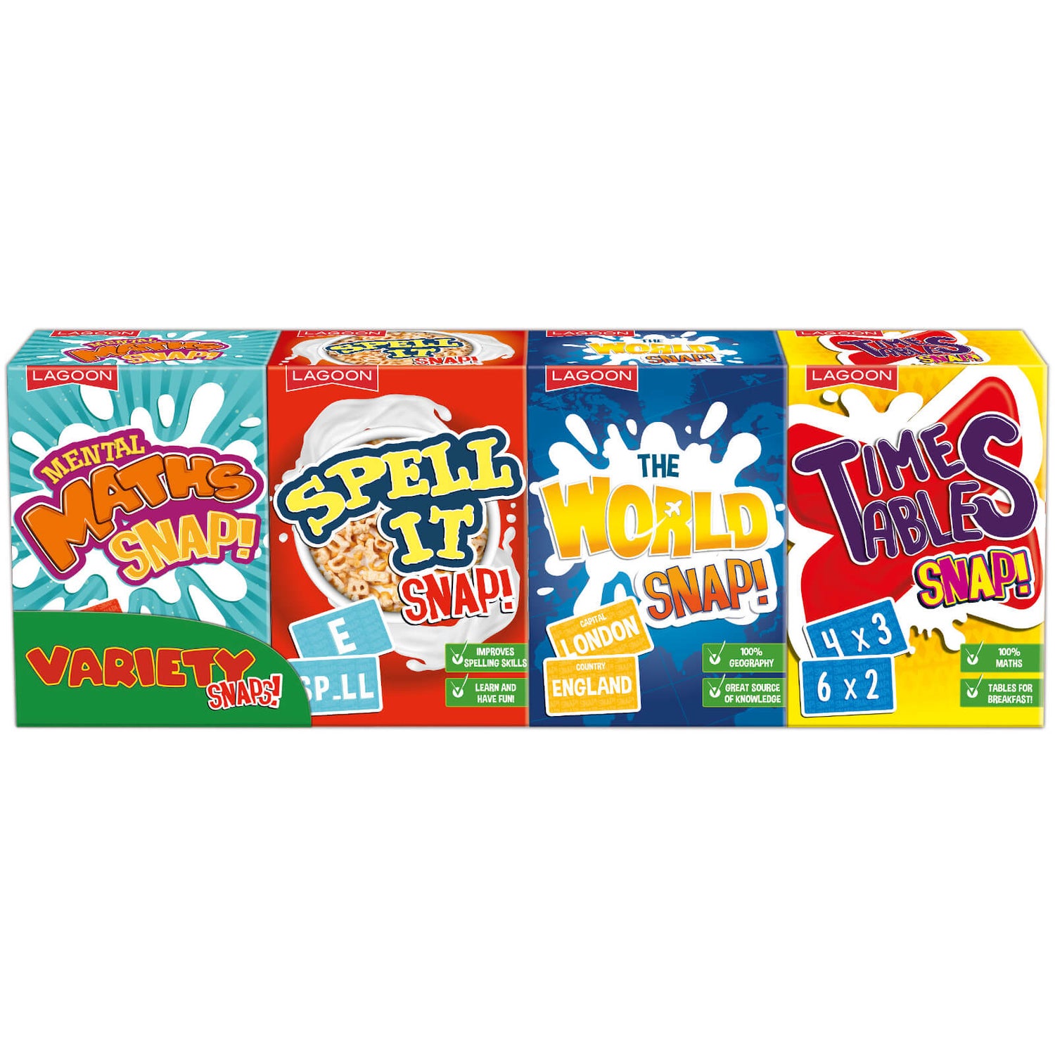 Variety Snaps Game IWOOT UK