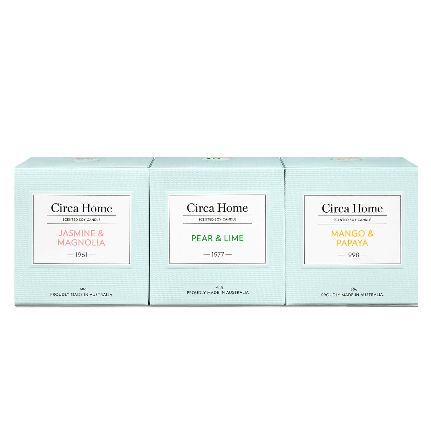 Circa Home Mini Candle Trio 3 x 60g Buy Online At RY