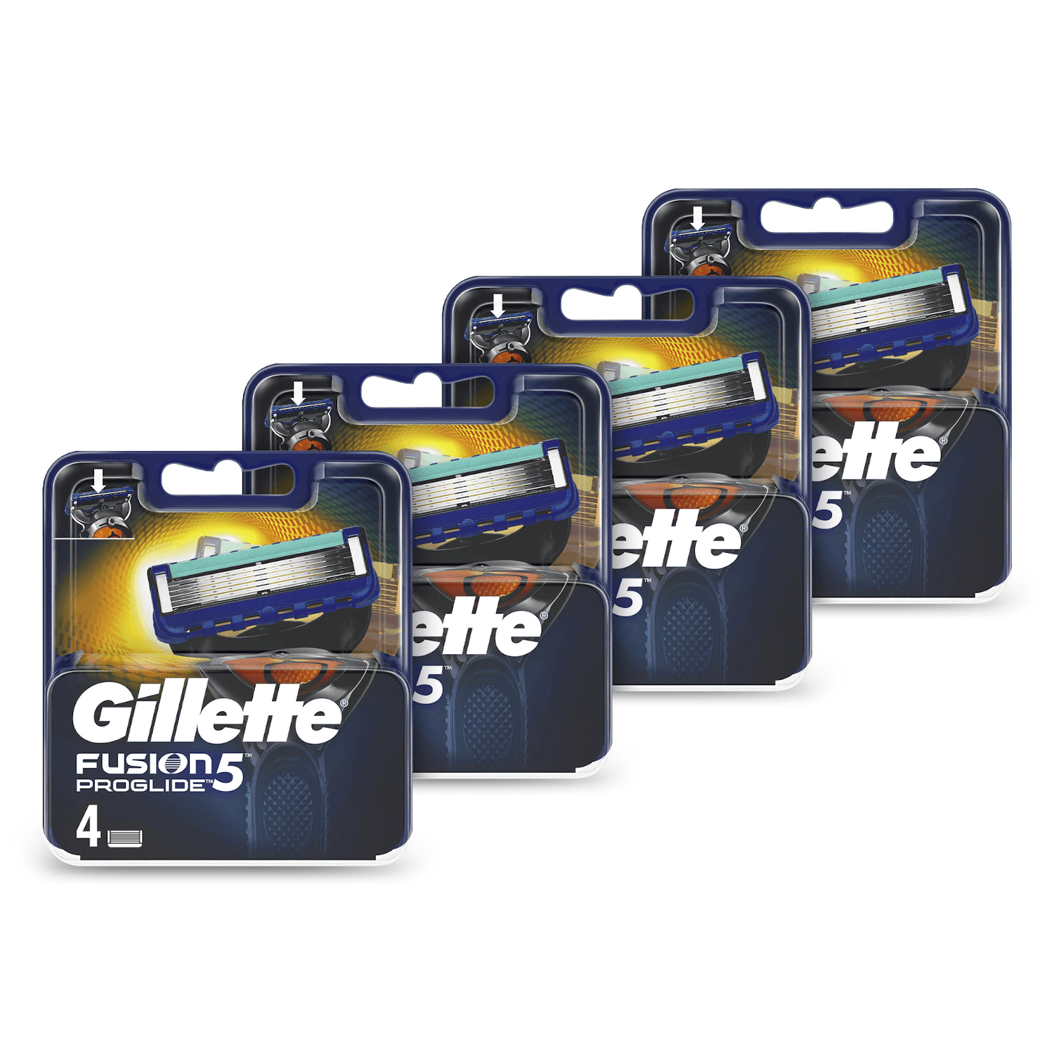 Gillette Fusion5 ProGlide Razor Blades for Men (16 Pack)