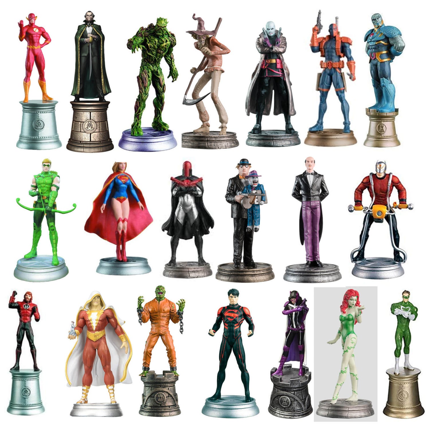 DC Comics Collector's Set of 20 Figures (Set 2) Merchandise Zavvi.de
