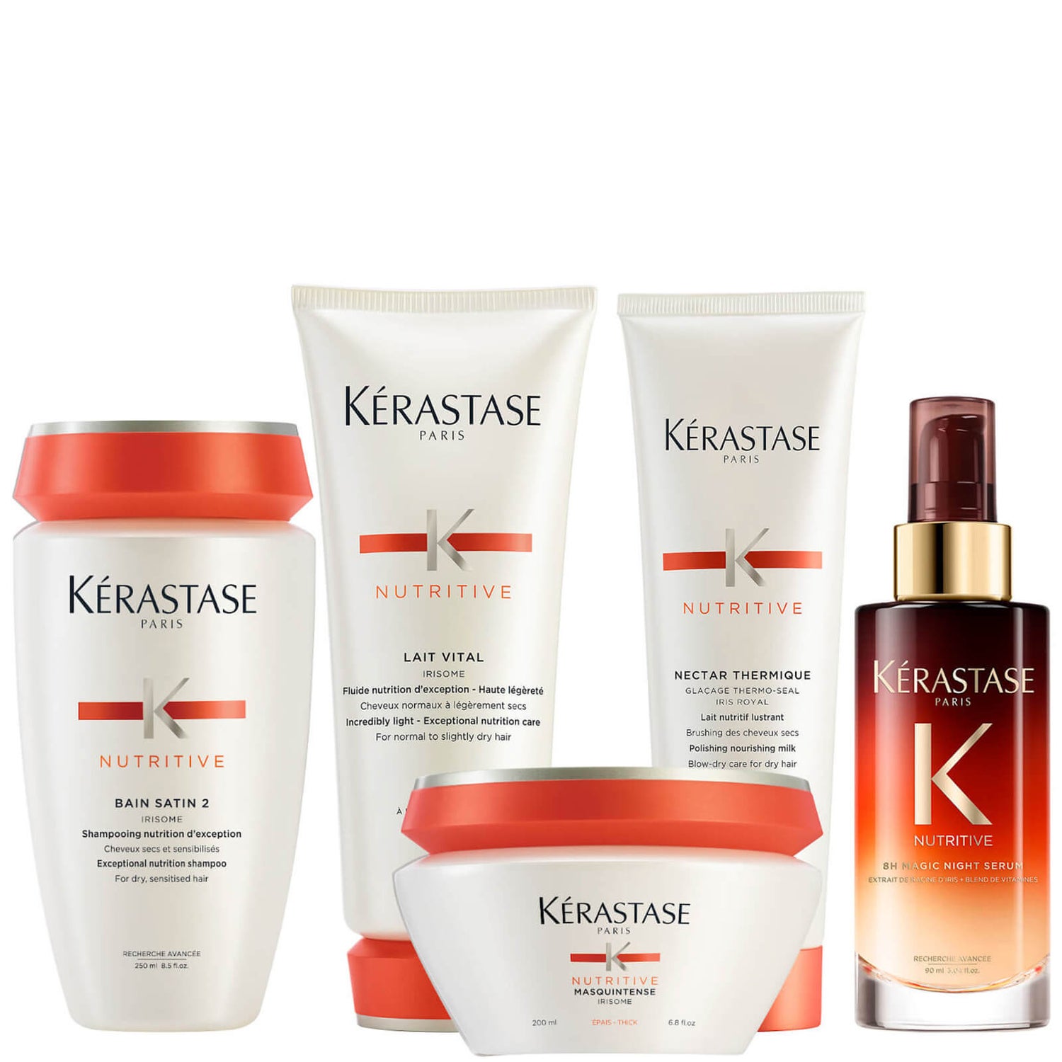 Kérastase Nutritive Nourishing Routine for Thick Hair LOOKFANTASTIC