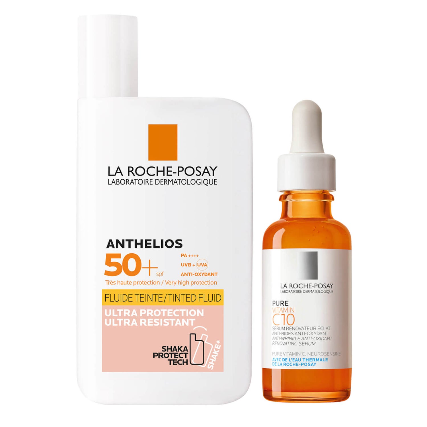 La RochePosay AntiAgeing Vitamin C and SPF Heroes Set Entrega GRÁTIS
