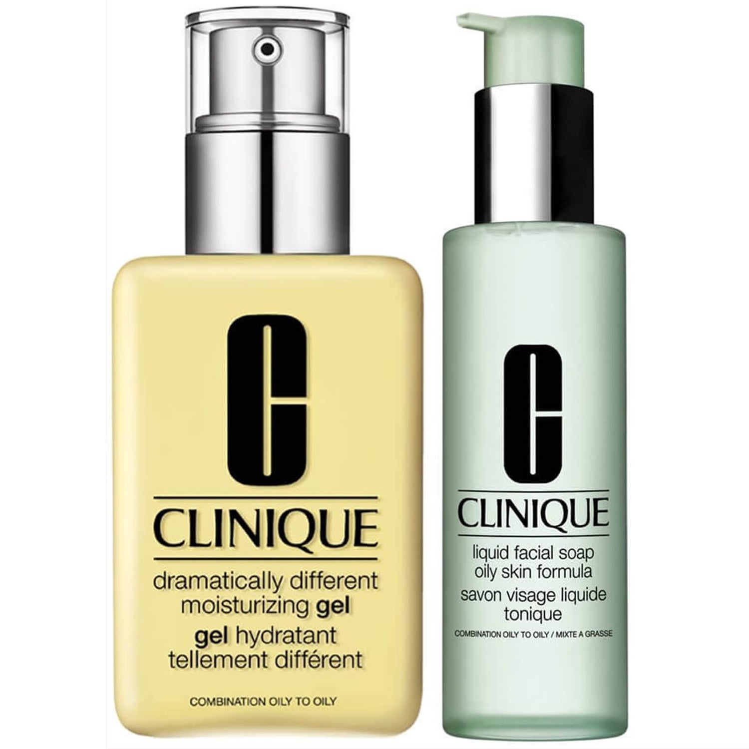 Clinique Facial Soap and Moisturiser Bundle lookfantastic Sklep online