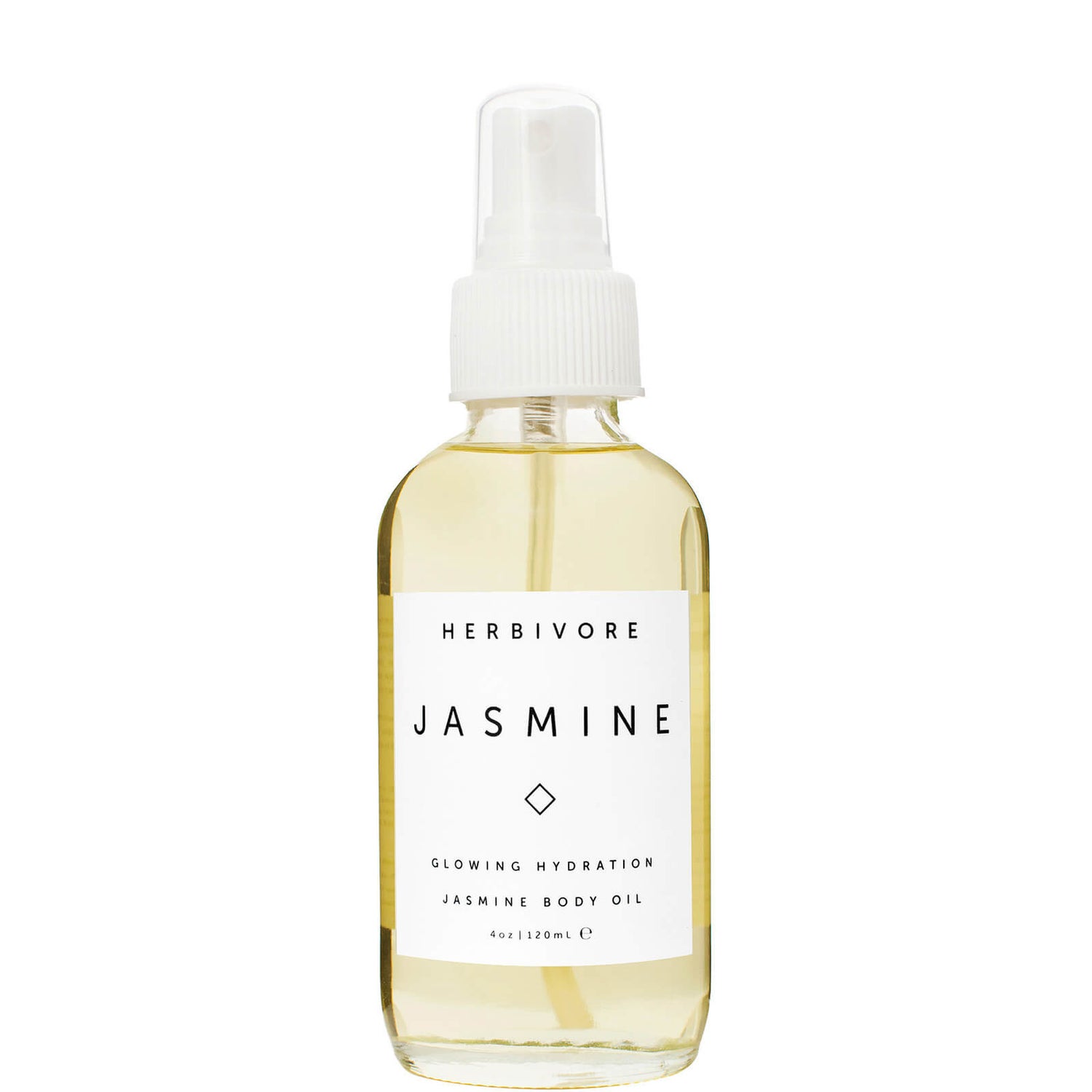 Herbivore Jasmine Glowing Hydration Body Oil 120ml Cult Beauty