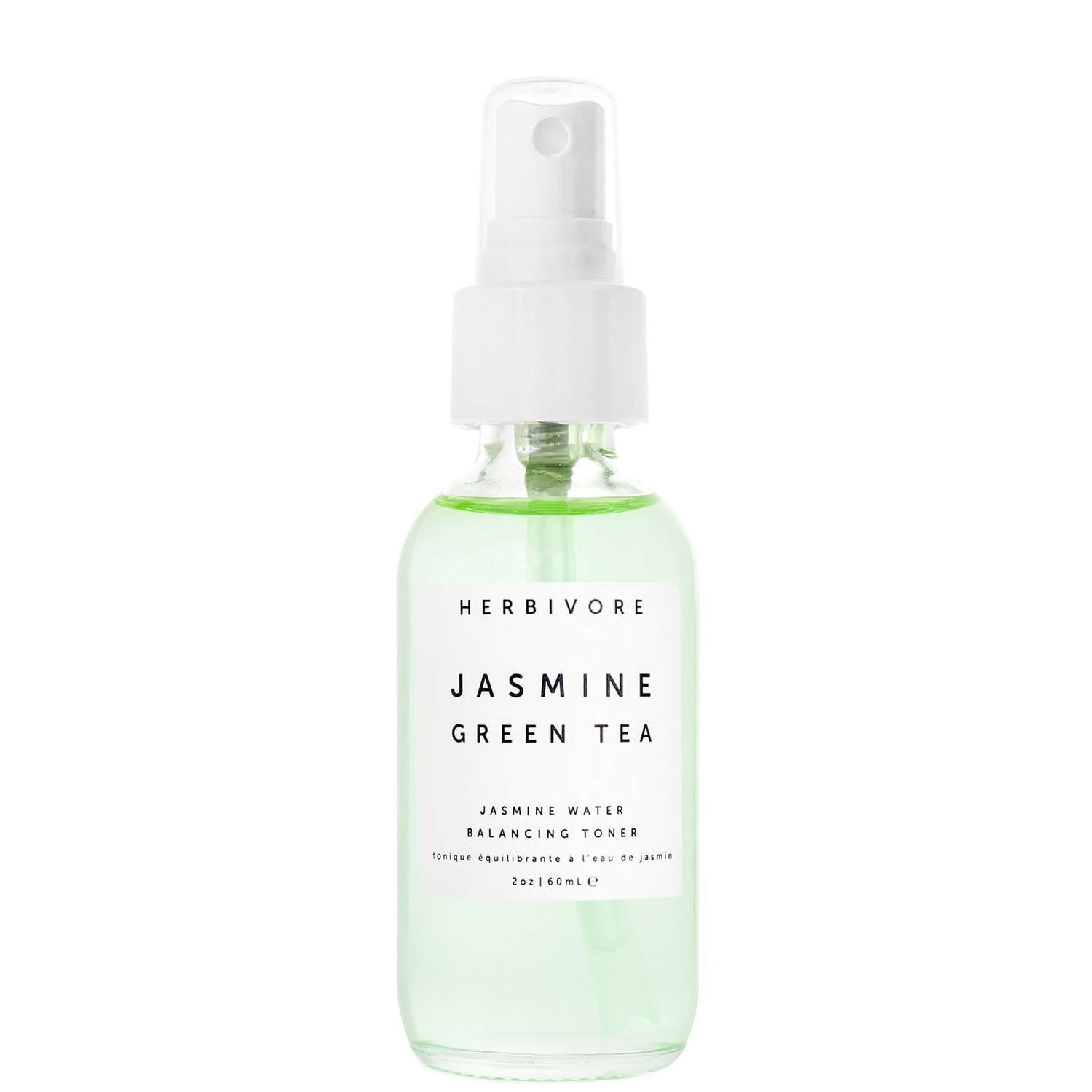 Herbivore Jasmine Green Tea Balancing Toner 60ml LOOKFANTASTIC