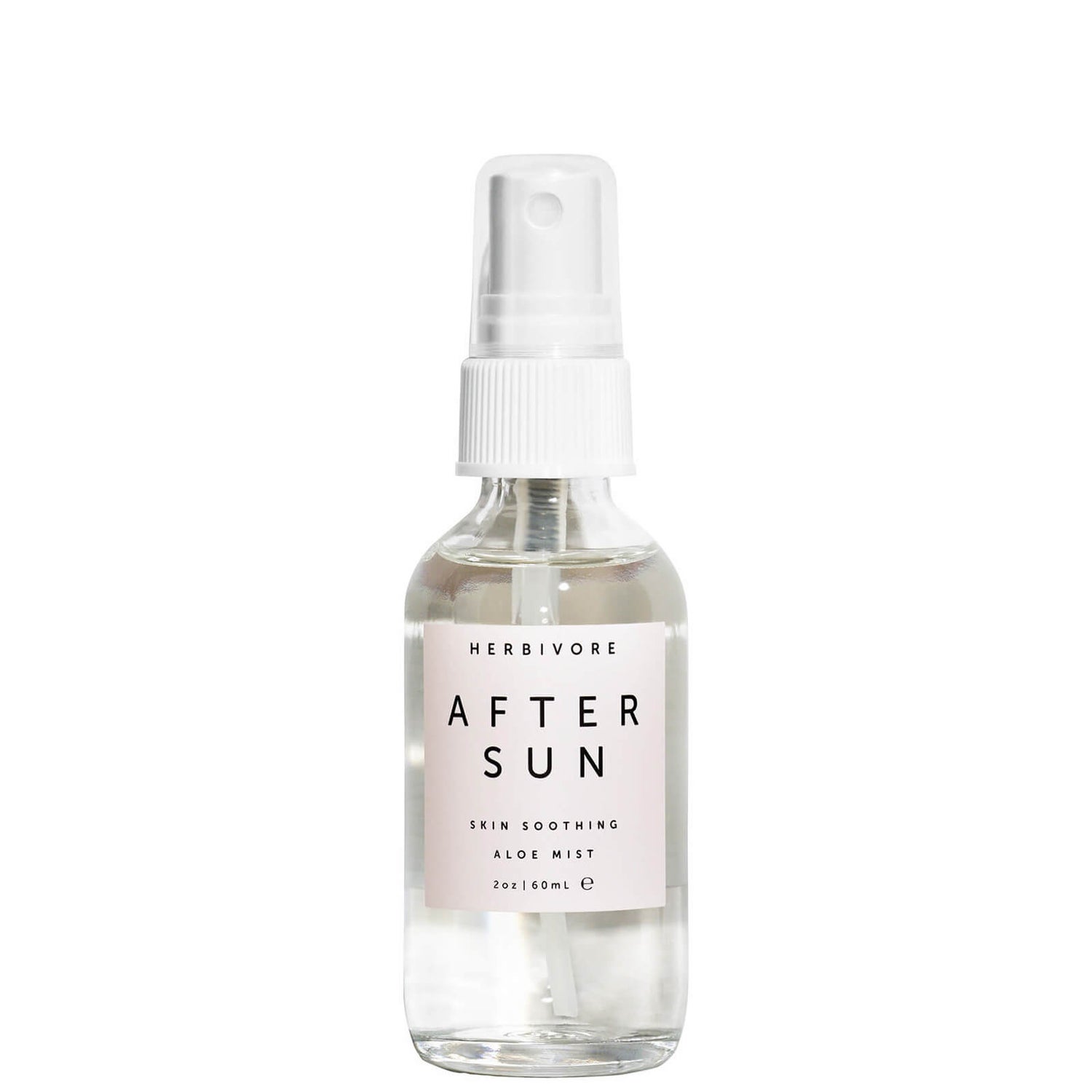 Herbivore After Sun Skin Soothing Aloe Mist 60ml LOOKFANTASTIC