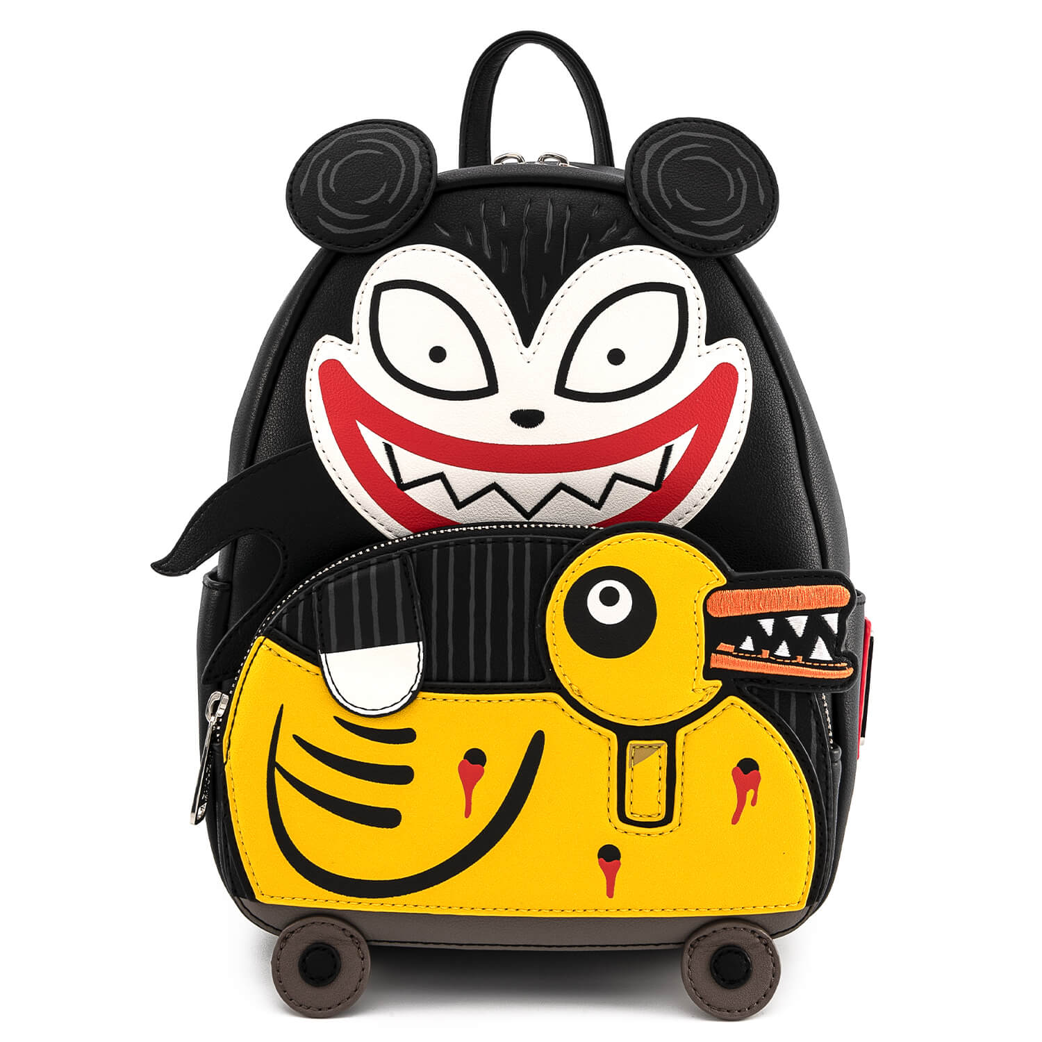 scary teddy and undead duck