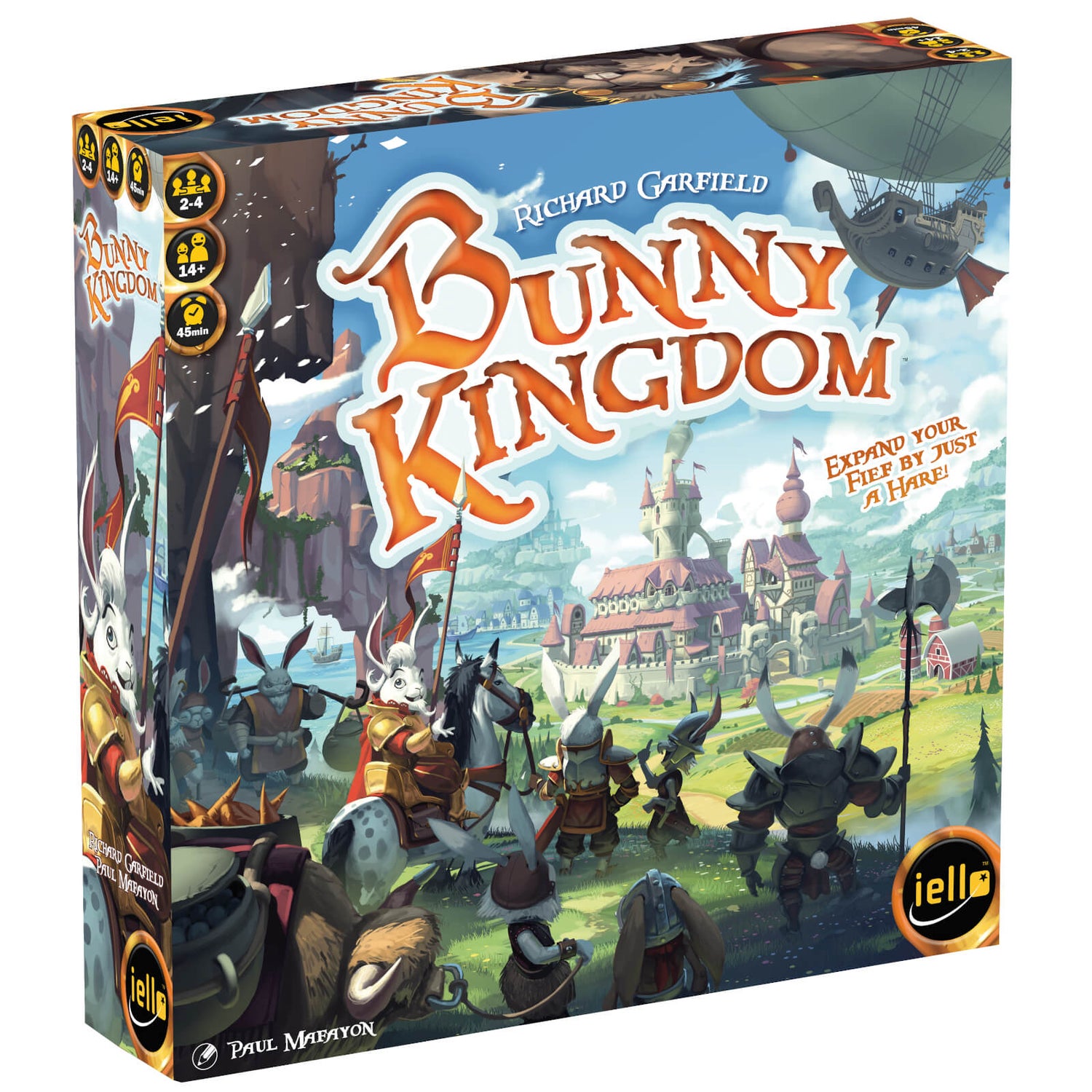Bunny Kingdom Board Game Toys Zavvi UK