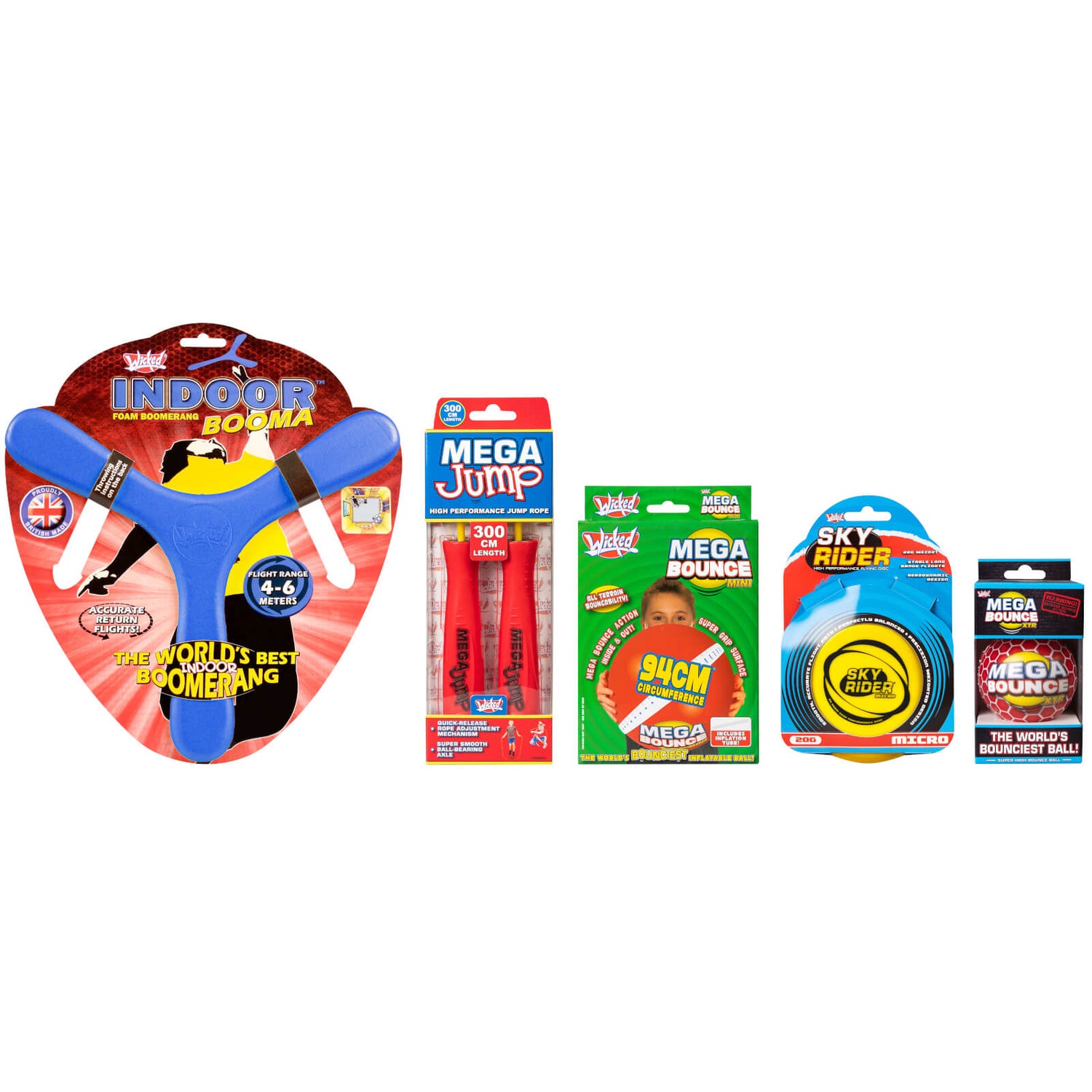 Wicked Vision Essentials Home Activity Toy Pack Toys - Zavvi UK