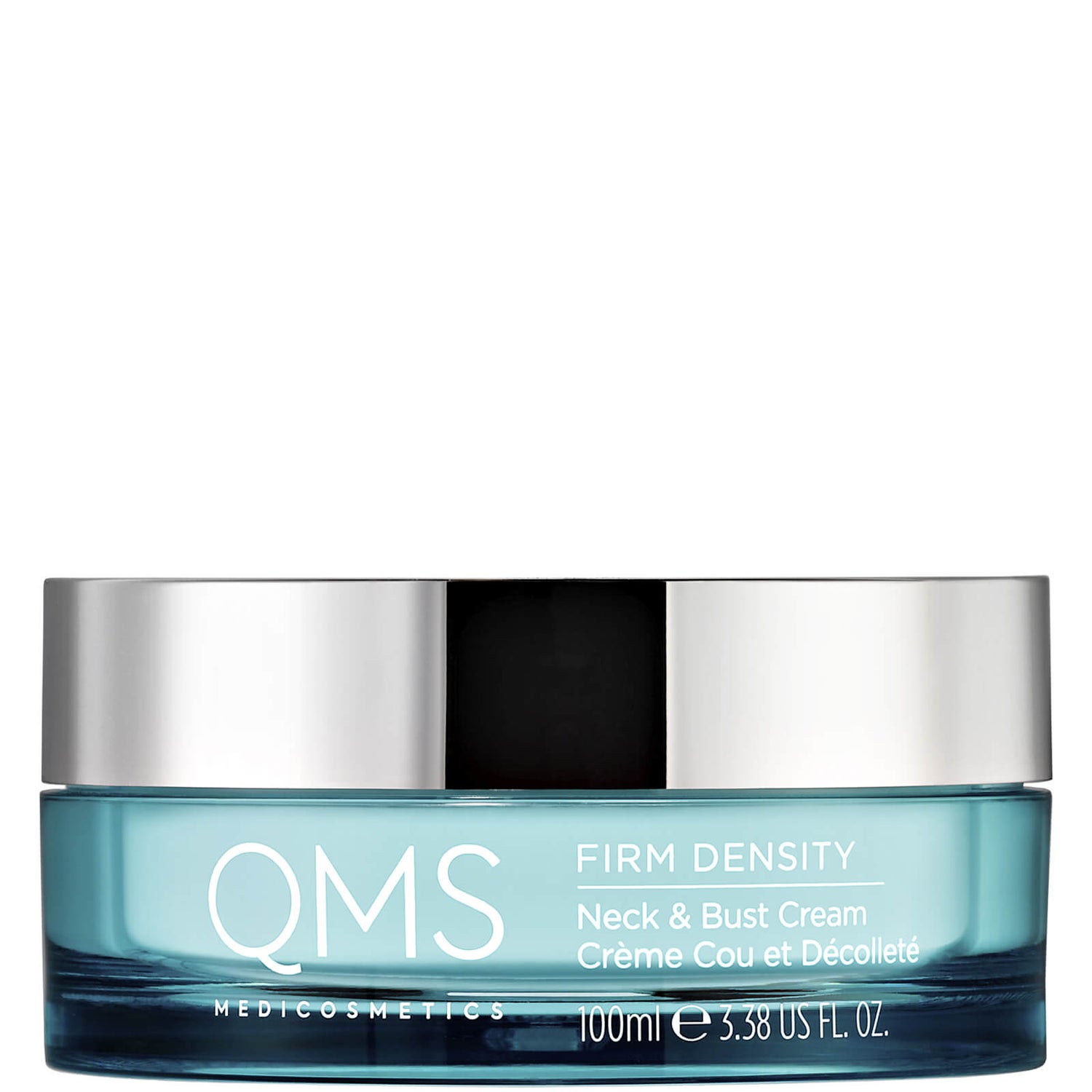 QMS Medicosmetics Firm Density Neck & Bust Cream 100ml LOOKFANTASTIC