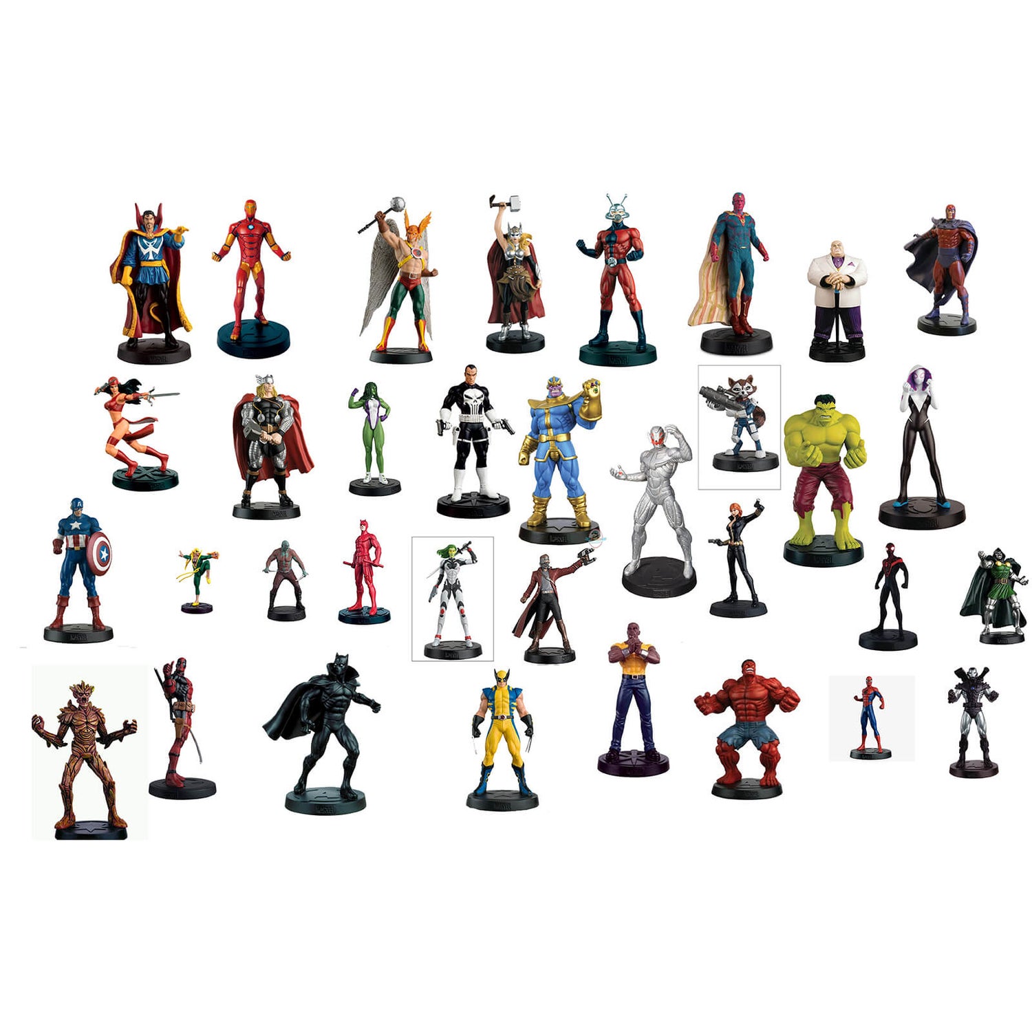 Comic Book Heroes MAG Details about MARVEL FIGURE COLLECTION ISSUE 153