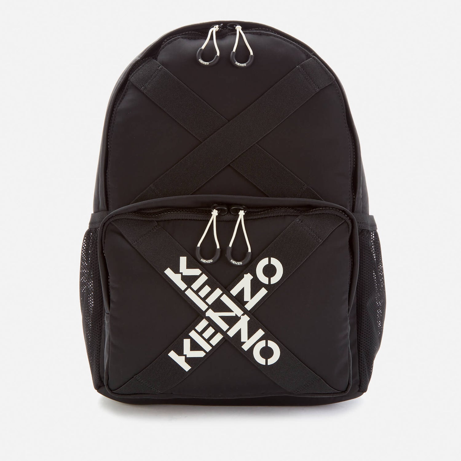 KENZO Men's Sport Backpack Black Free UK Delivery Available
