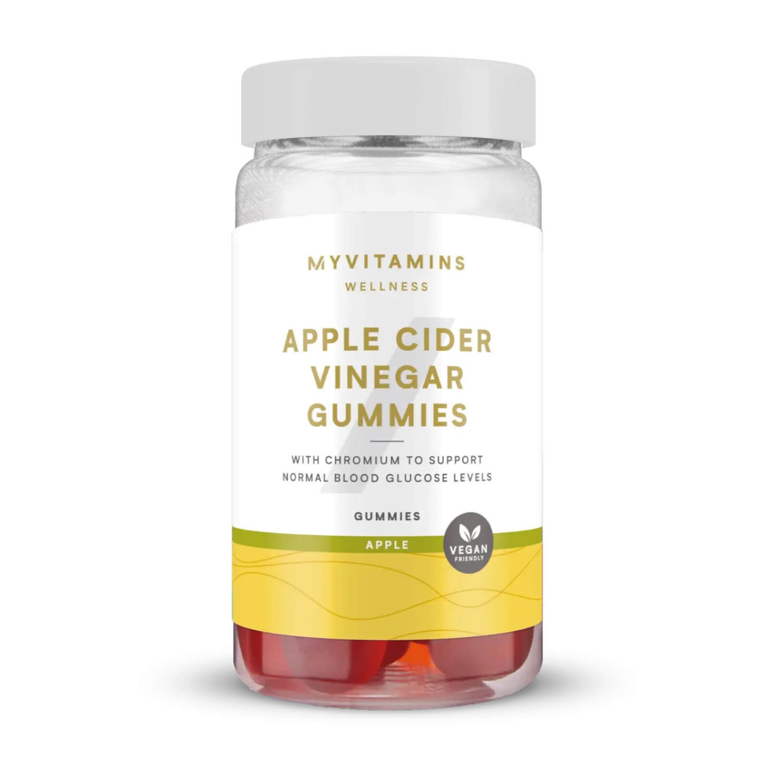 Apple Cider Vinegar Gummies Μηλόξυδο MYPROTEIN™