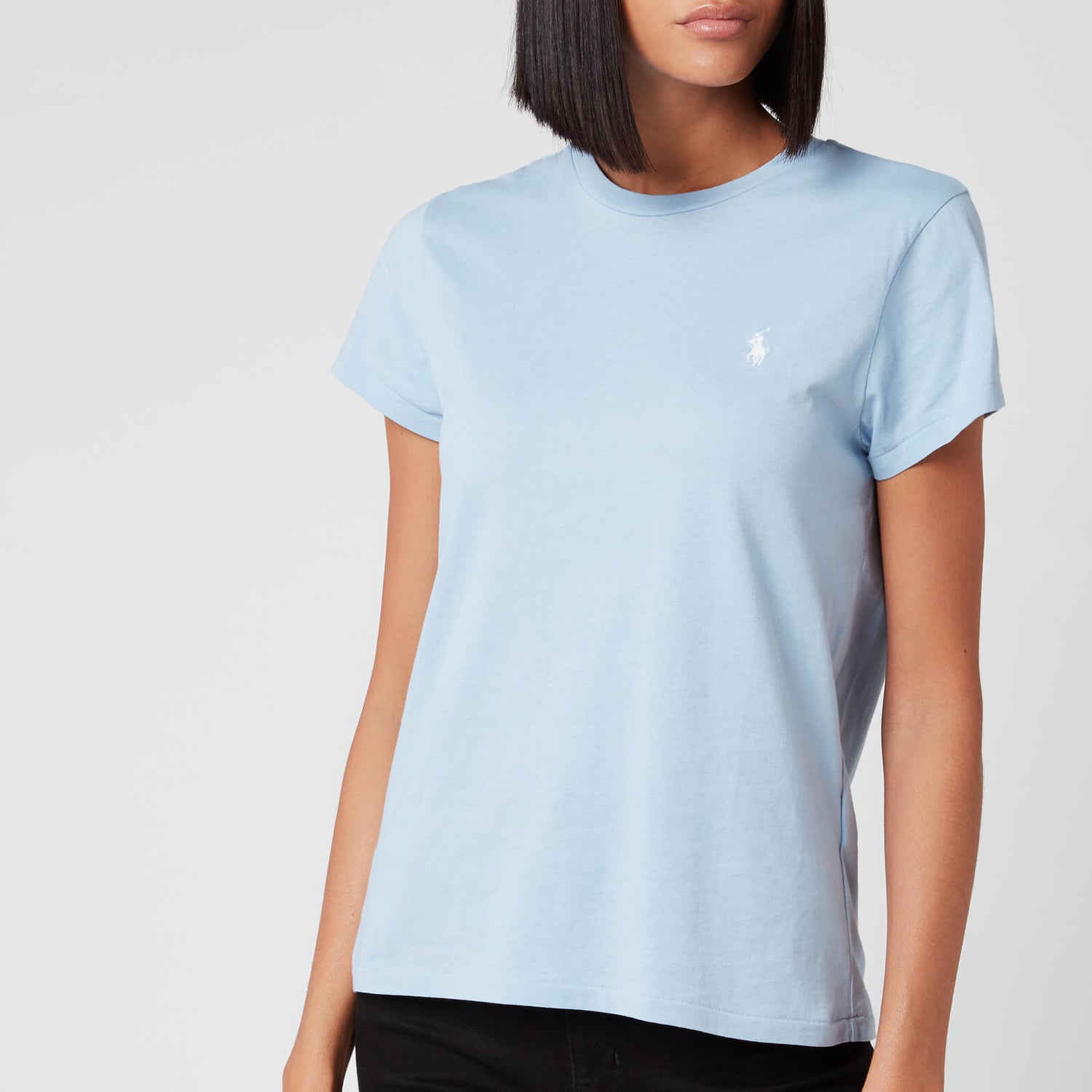 Polo Ralph Lauren Women's Short Sleeve T-Shirt - Estate Blue - Free UK ...