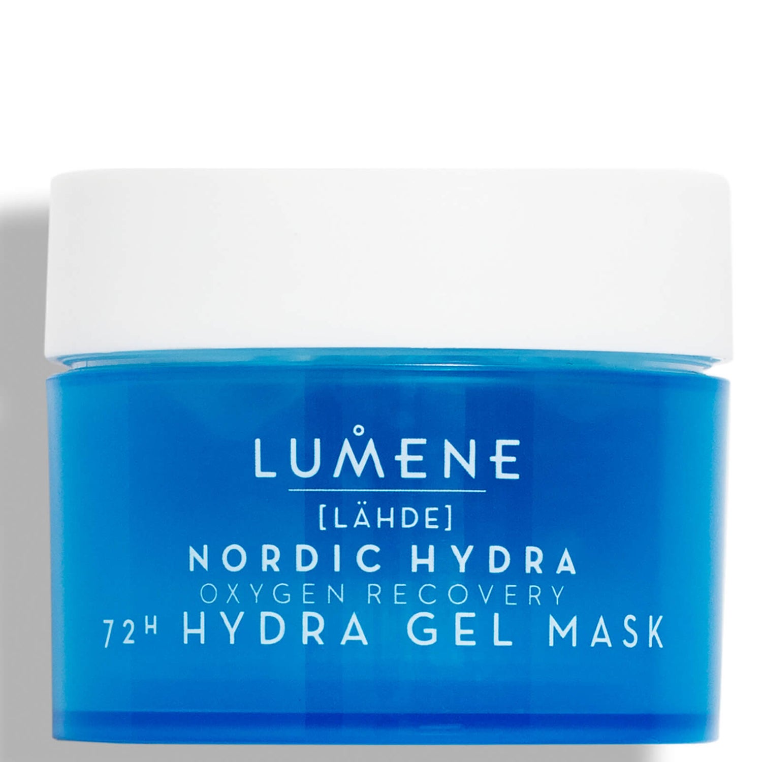 Lumene Nordic Hydra [Lähde] Oxygen Recovery 72H Hydra Gel Mask 15ml ...