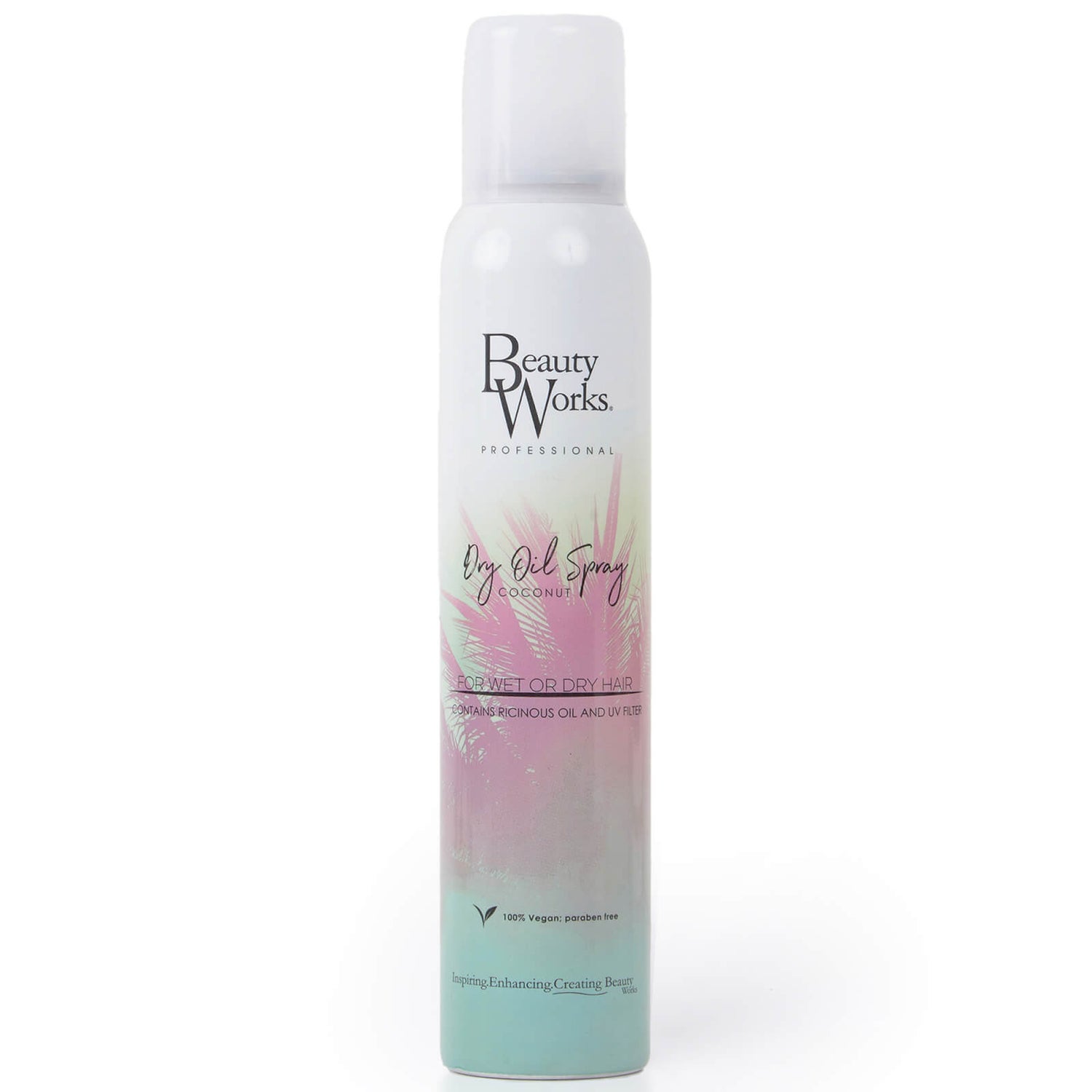 Beauty Works Dry Oil Spray 200ml lookfantastic HK