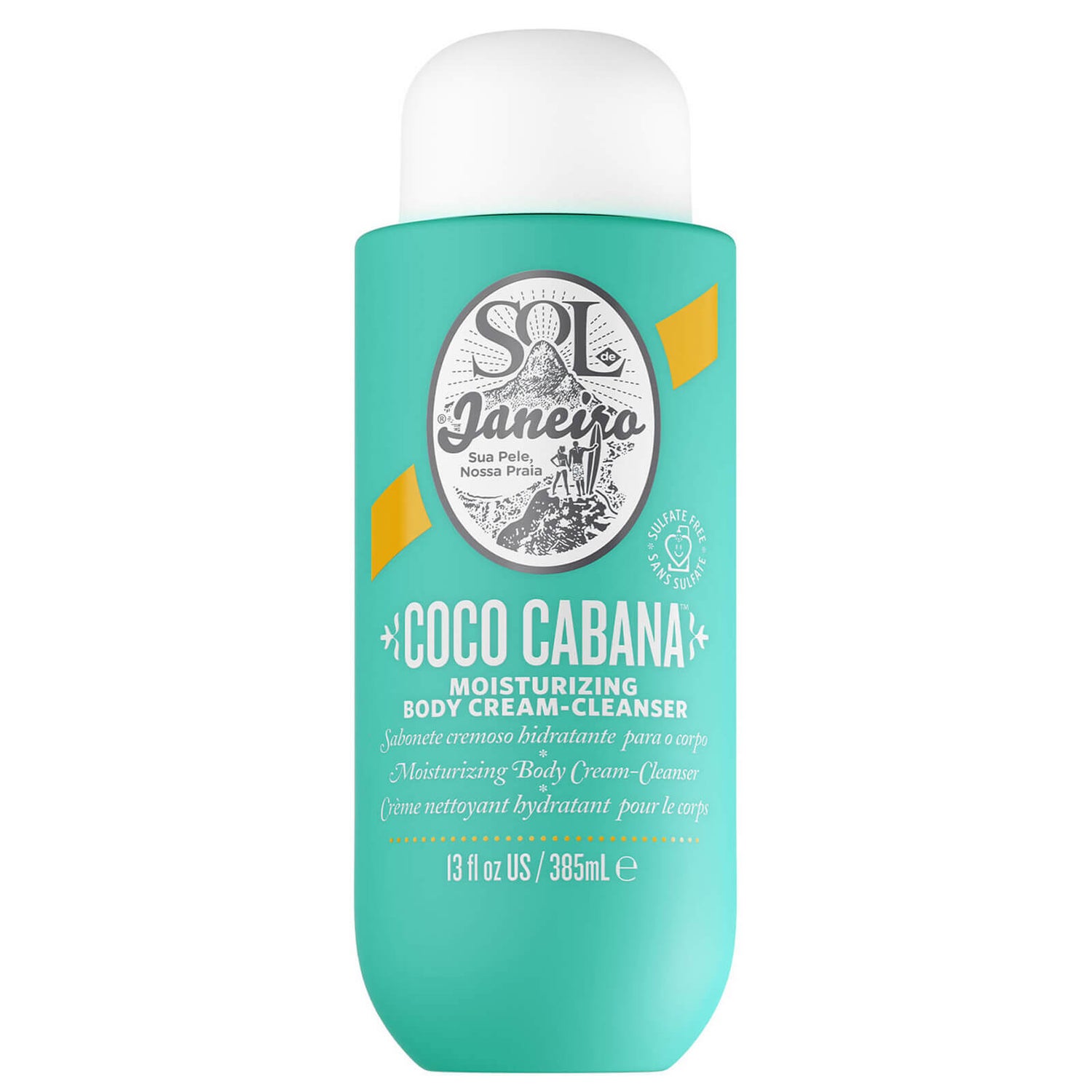 Sol de Janeiro Coco Cabana Shower Gel 385ml LOOKFANTASTIC