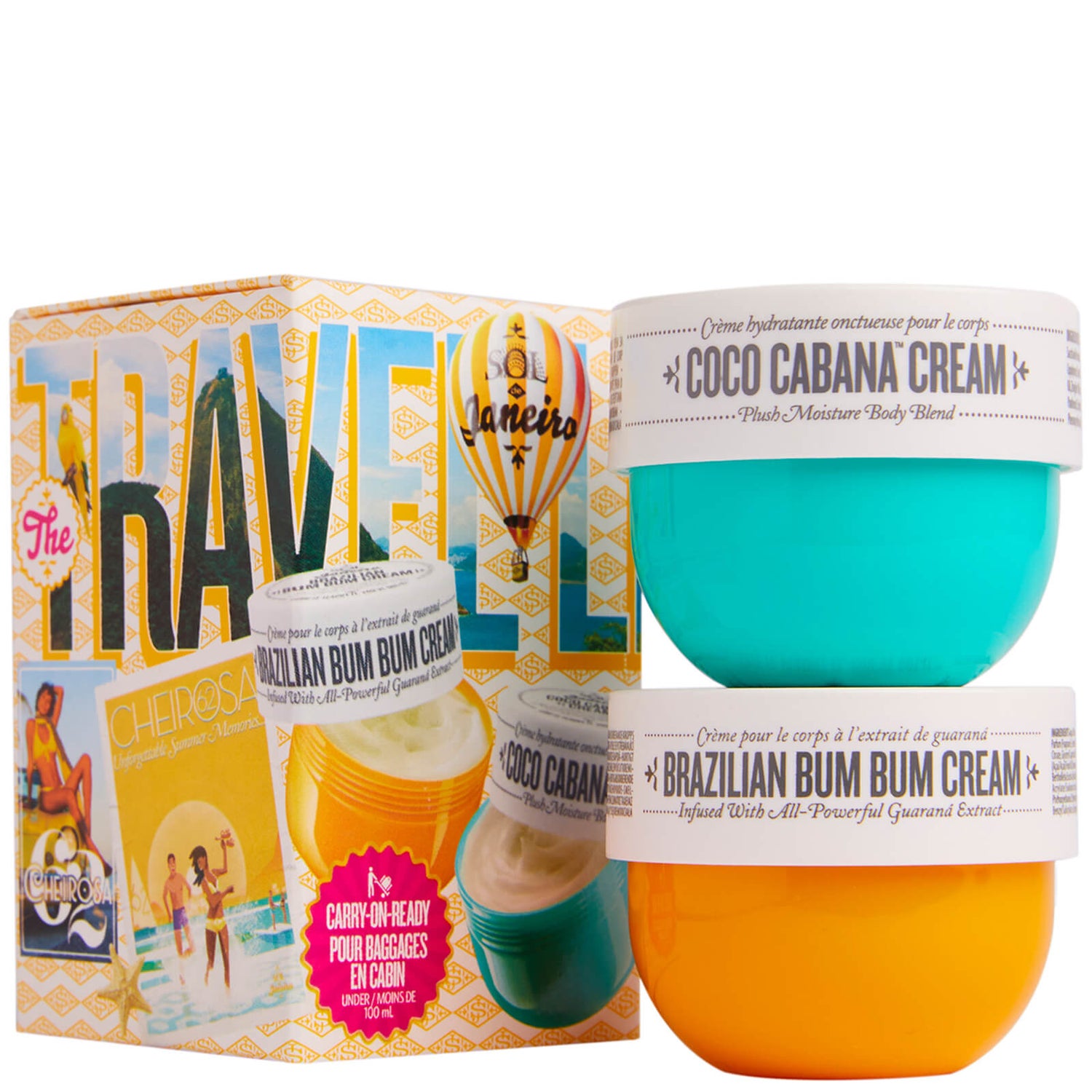 Sol de Janeiro Travel Light Set lookfantastic 台灣站