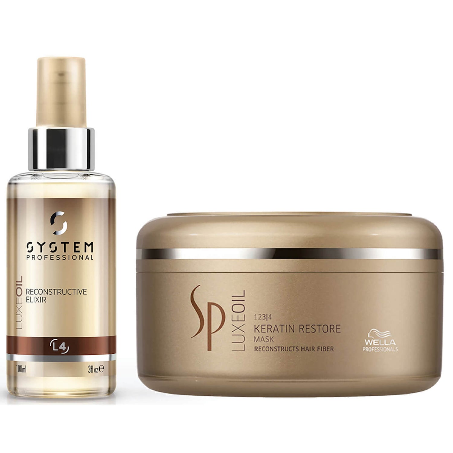 Wella SP Luxe Oil Set LOOKFANTASTIC