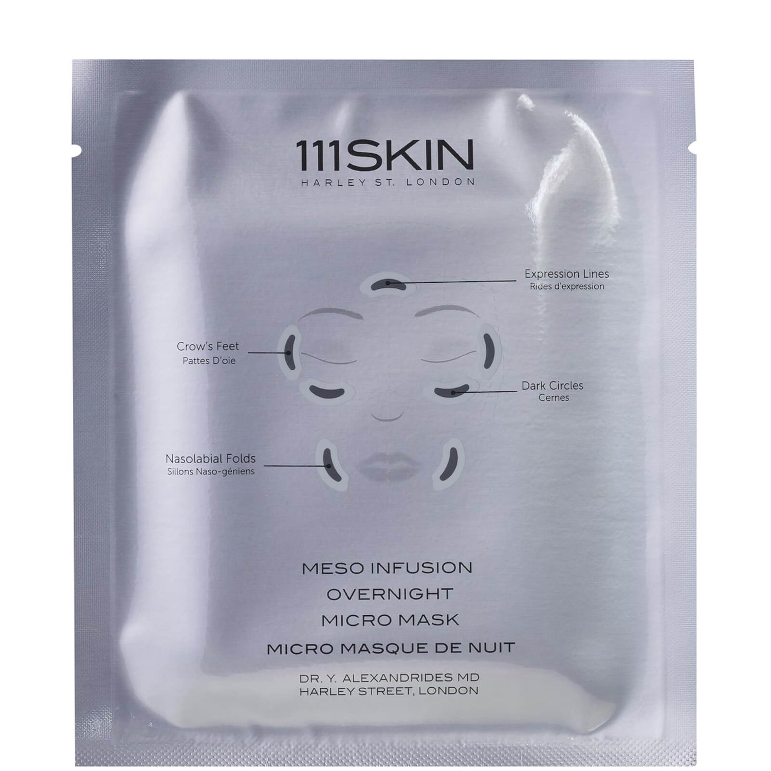 111SKIN Meso Infusion Overnight Micro Mask Single 16g Cult Beauty