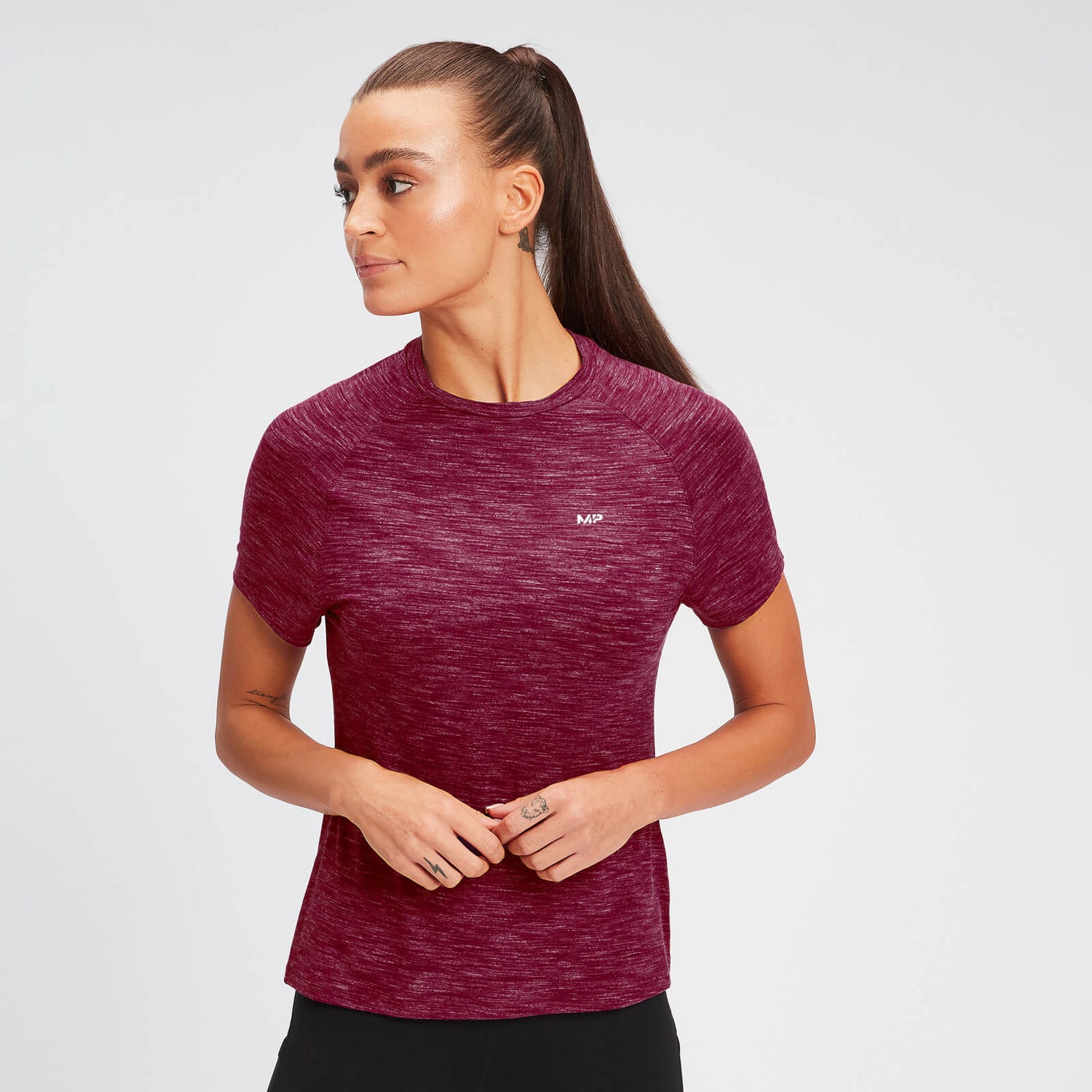 MP Women's Performance TShirt Plum