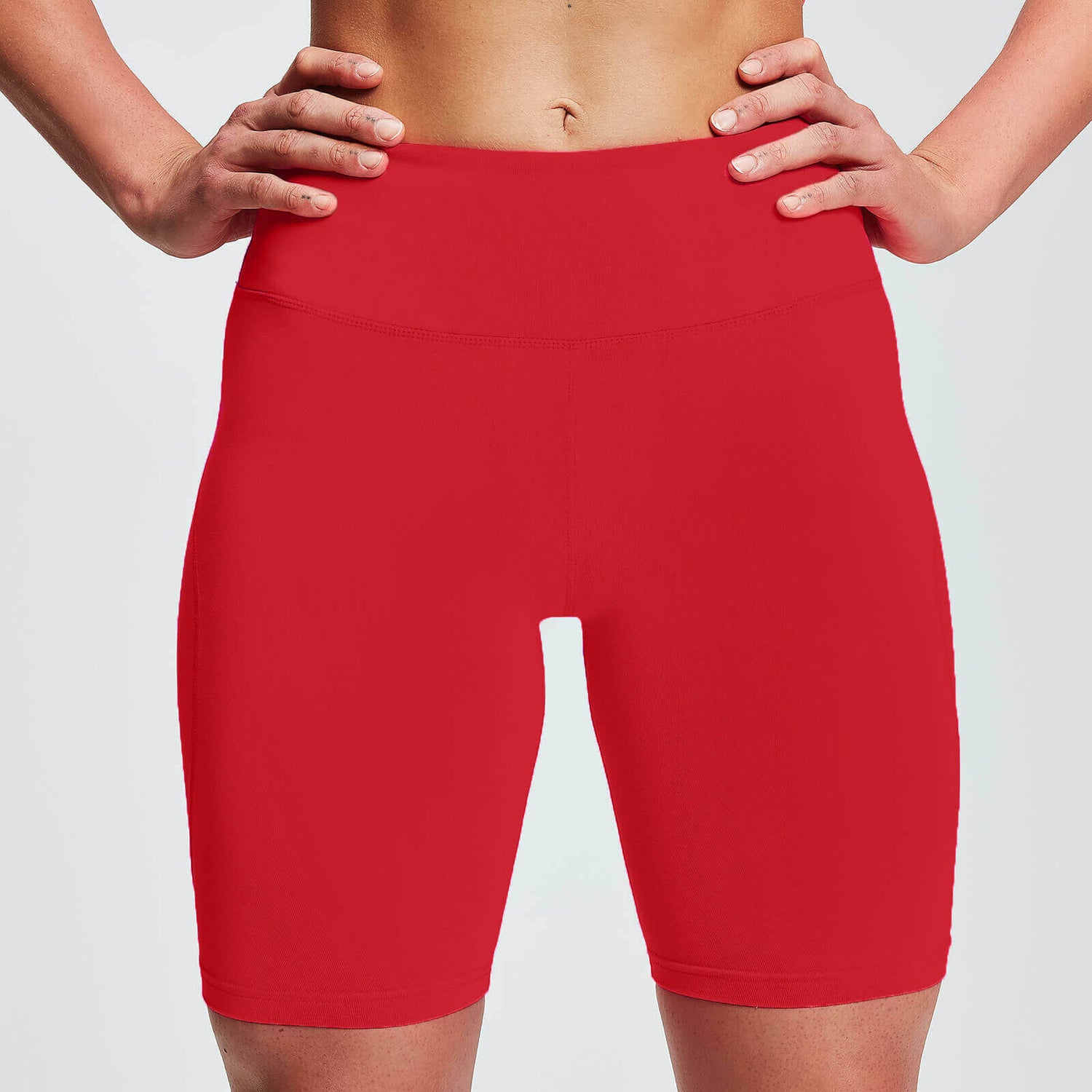 Women's Power Cycling Shorts Red MYPROTEIN™