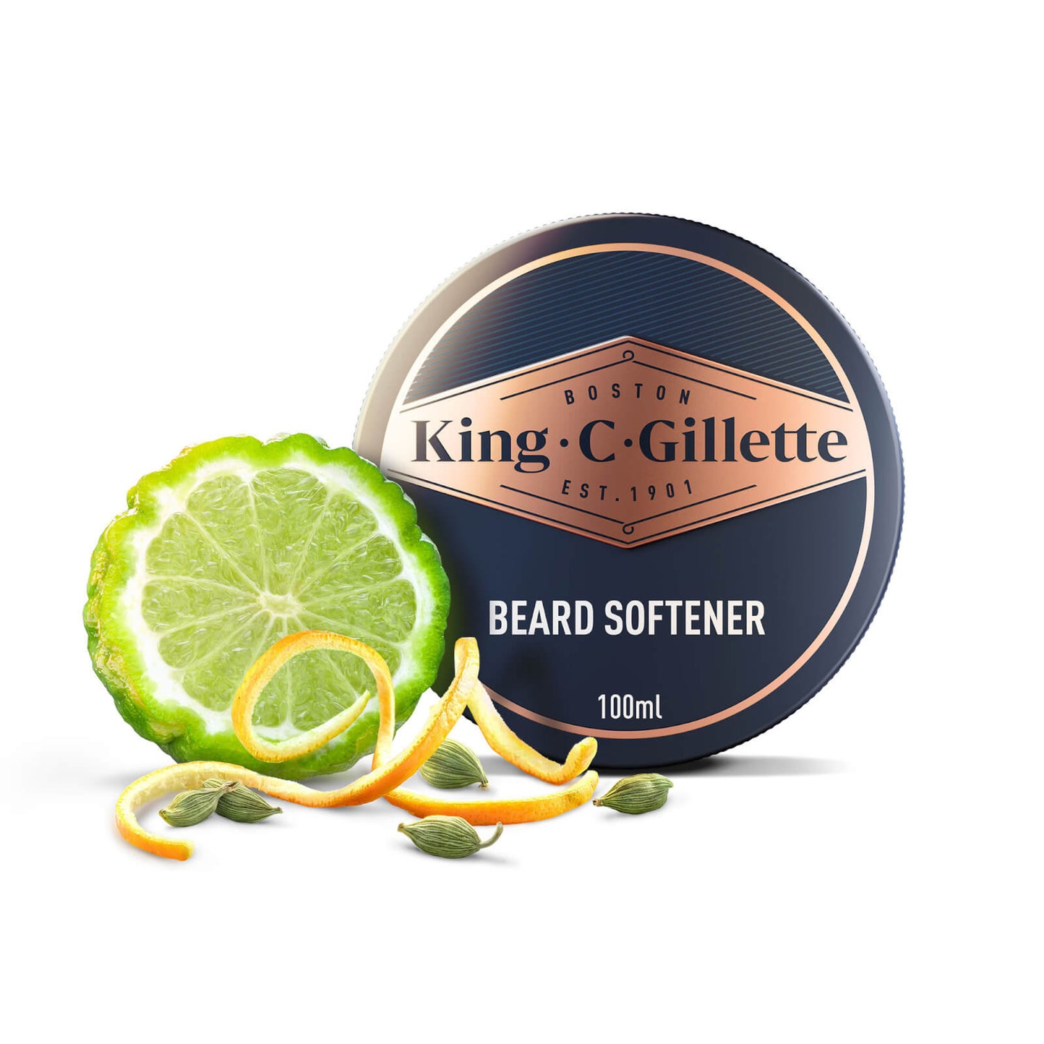 Beard Balm 100ml Beard Care King C. Gillette