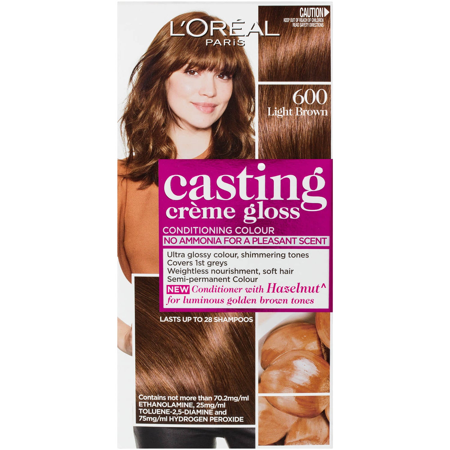 L'Oréal Paris Casting Creme Gloss SemiPermanent Hair Colour Light