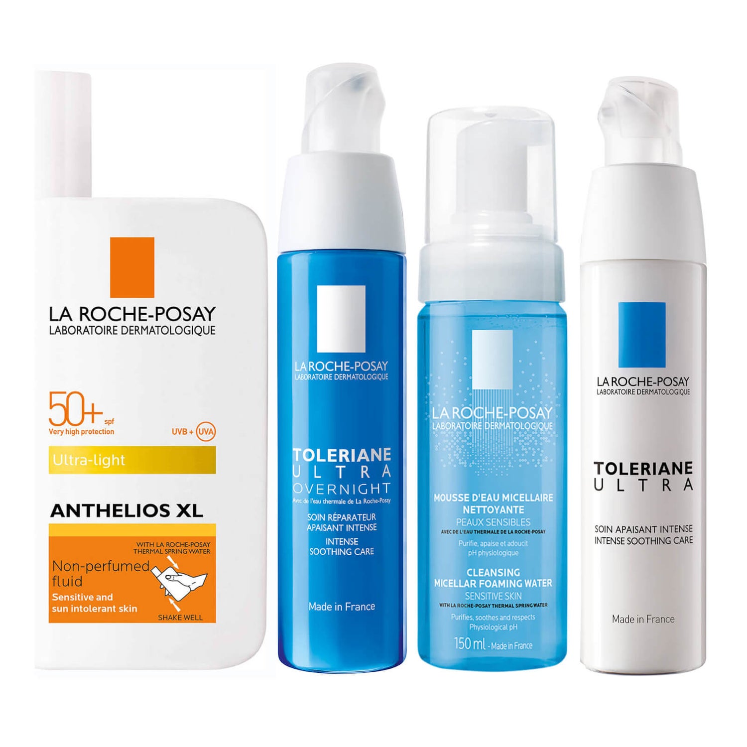La Roche-Posay Extra Sensitive Skin Care Set - LOOKFANTASTIC