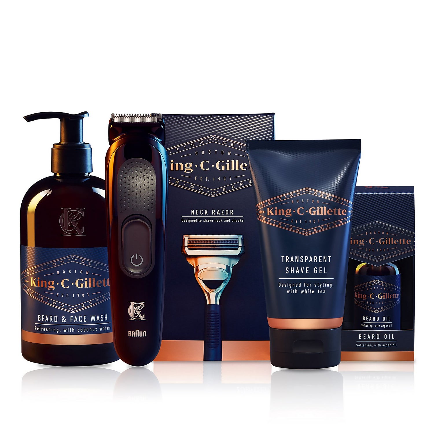 Ultimate Beard Care Kit Beard Grooming King C. Gillette