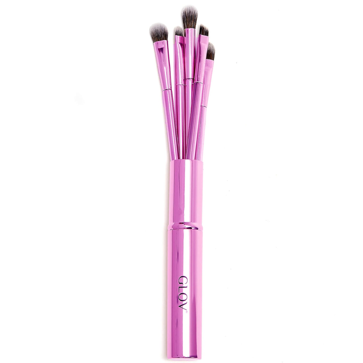 GLOV® Eye Makeup Brushes Purple LOOKFANTASTIC