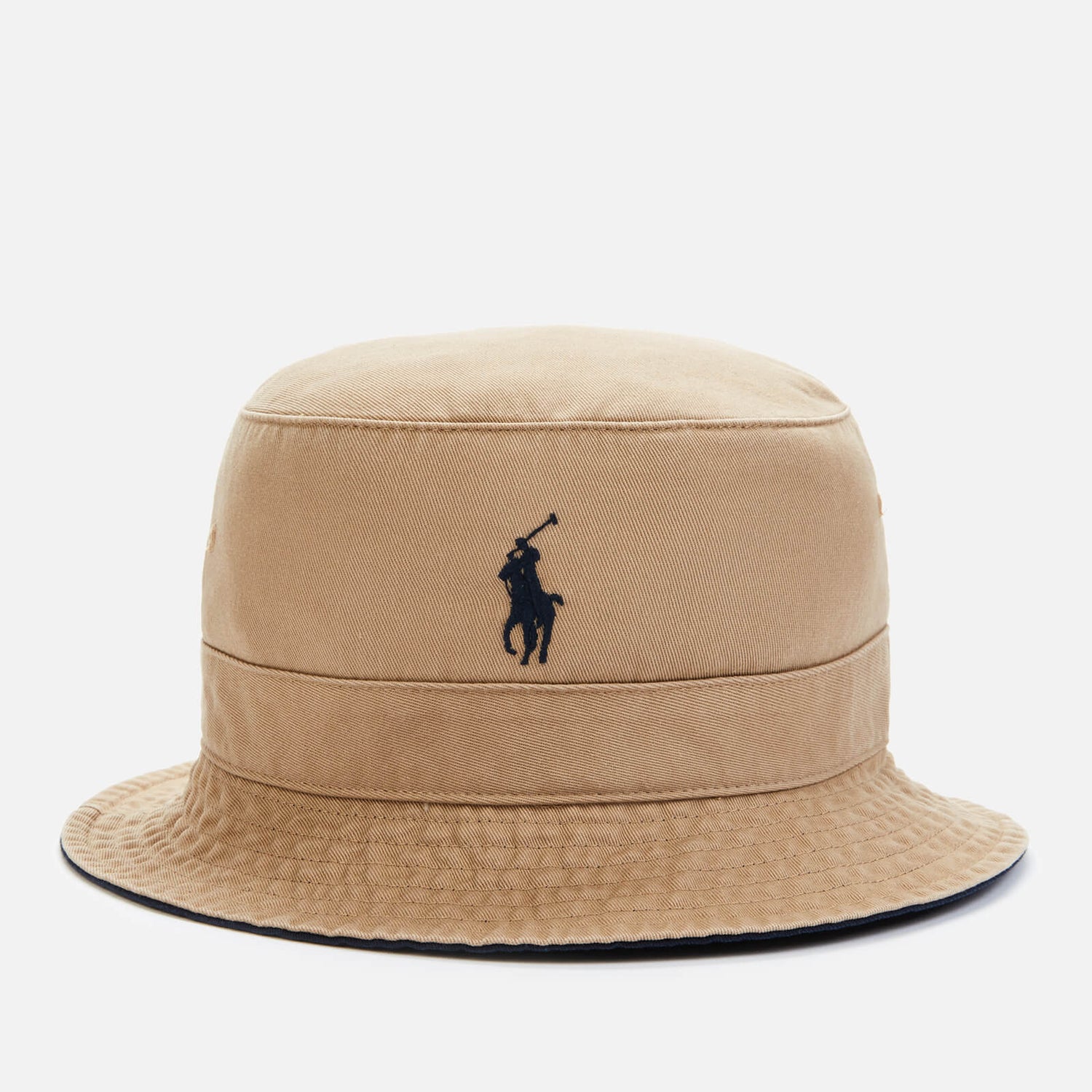 Polo Ralph Lauren Men's Loft Bucket Hat Boating Khaki Free UK