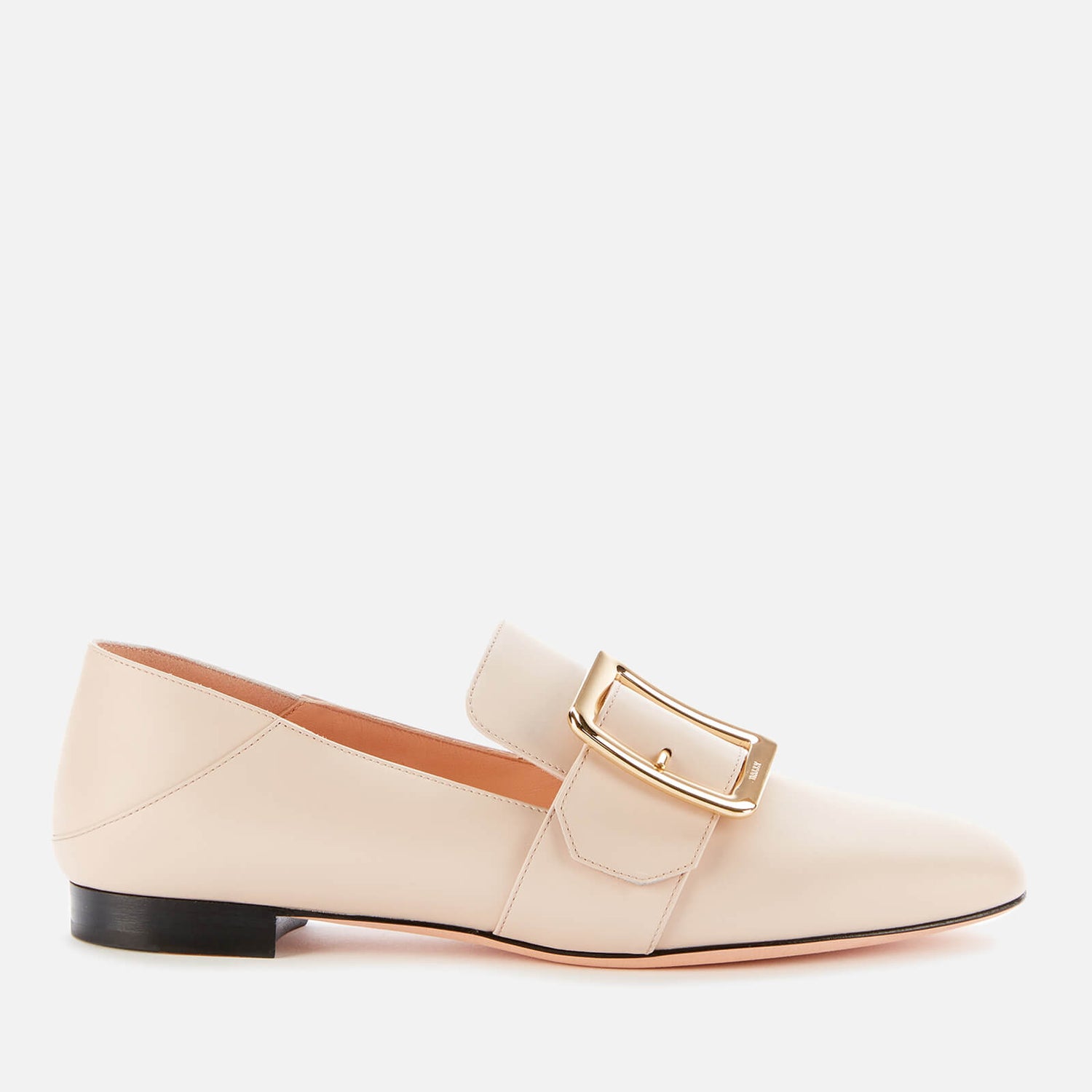 Bally Women's Janelle Leather Loafers - Poudre - Free UK Delivery Available