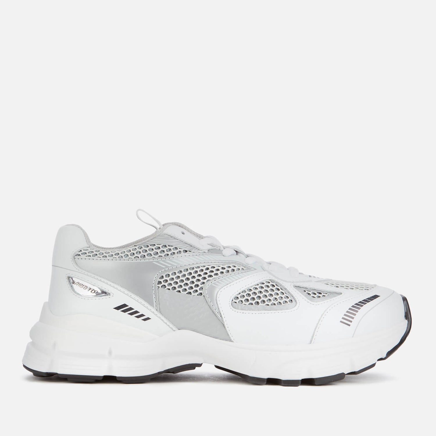 axel arigato marathon runner white brown