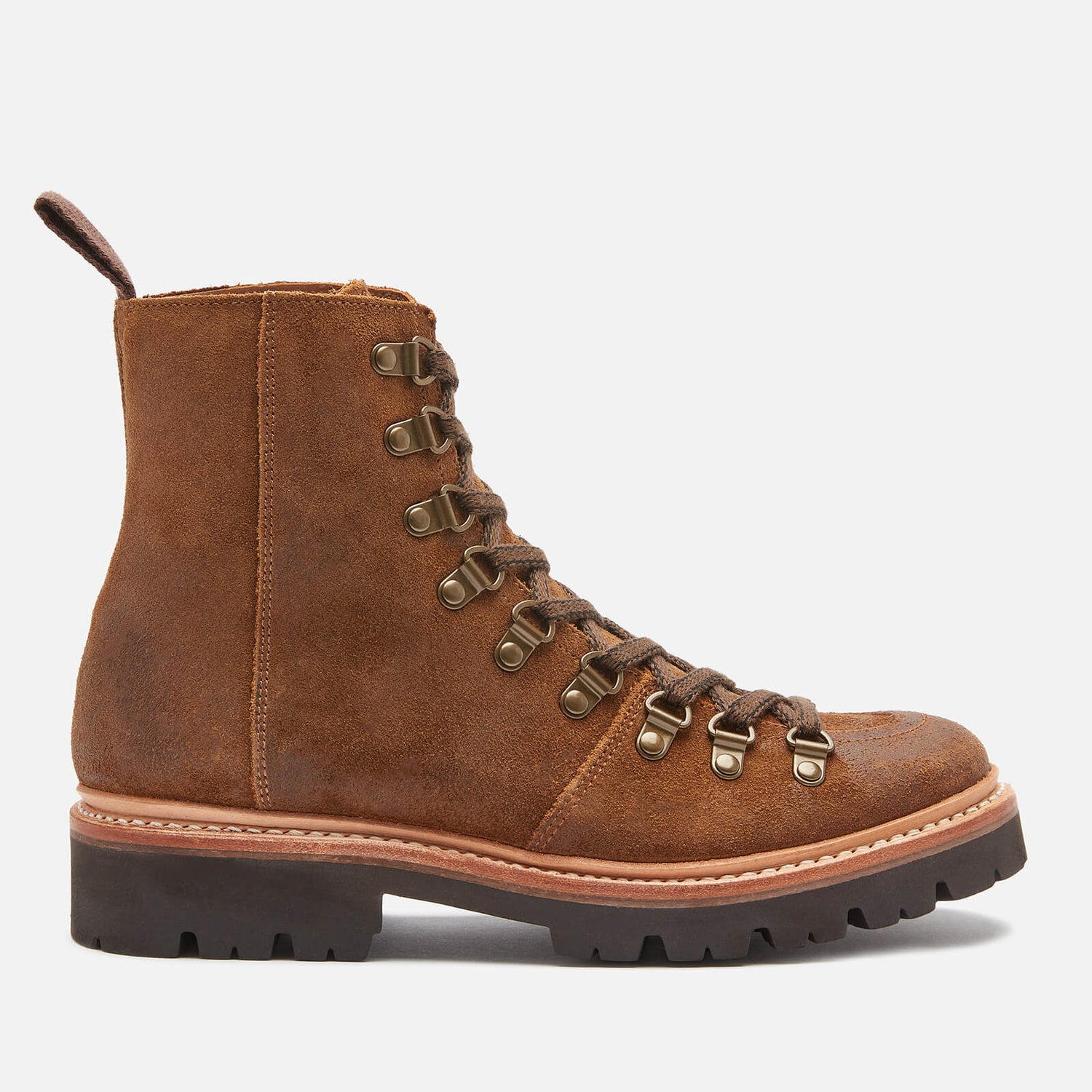 grenson boots womens nanette tan