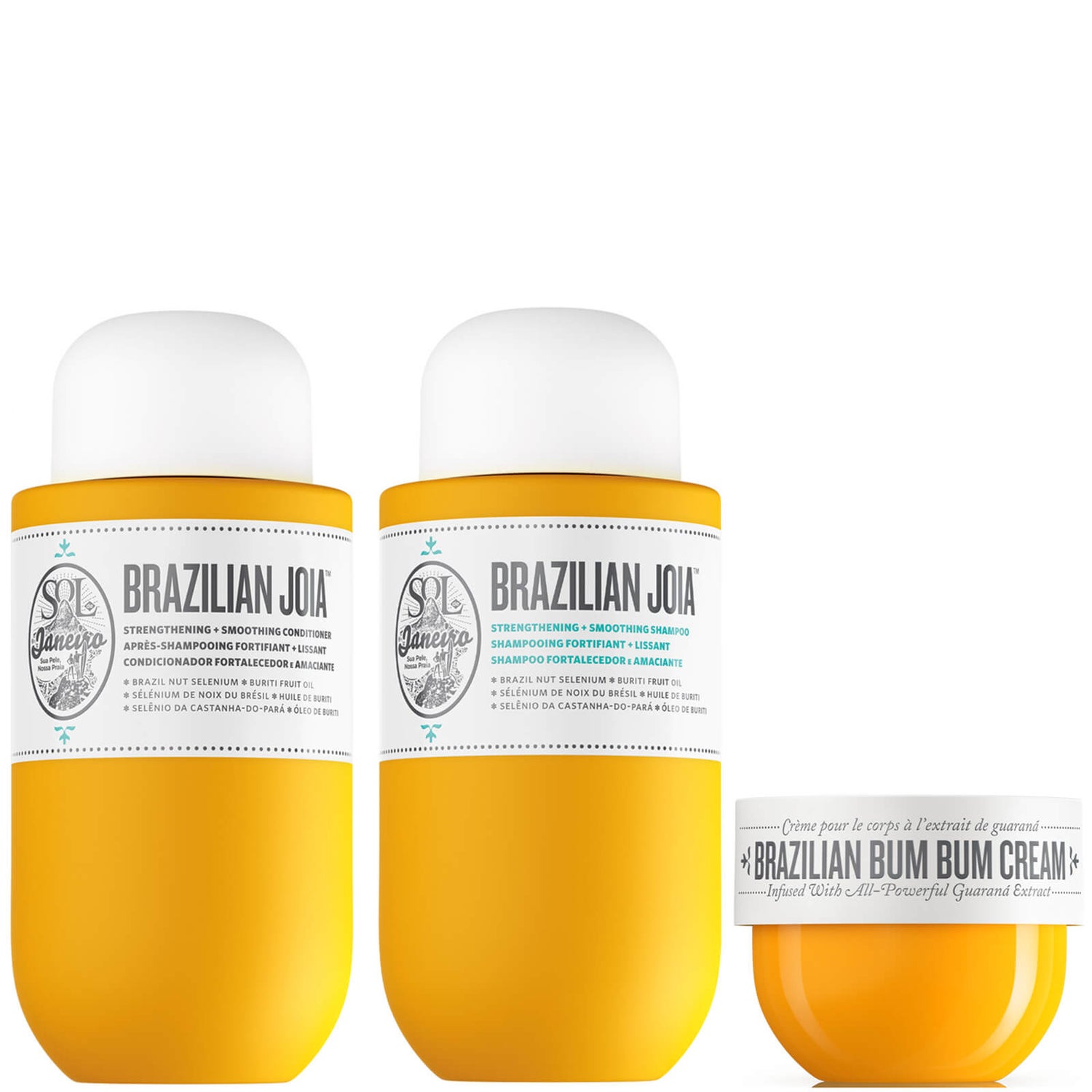 Sol de Janeiro Exclusive Brazilian Joia Bundle (Worth £52.00